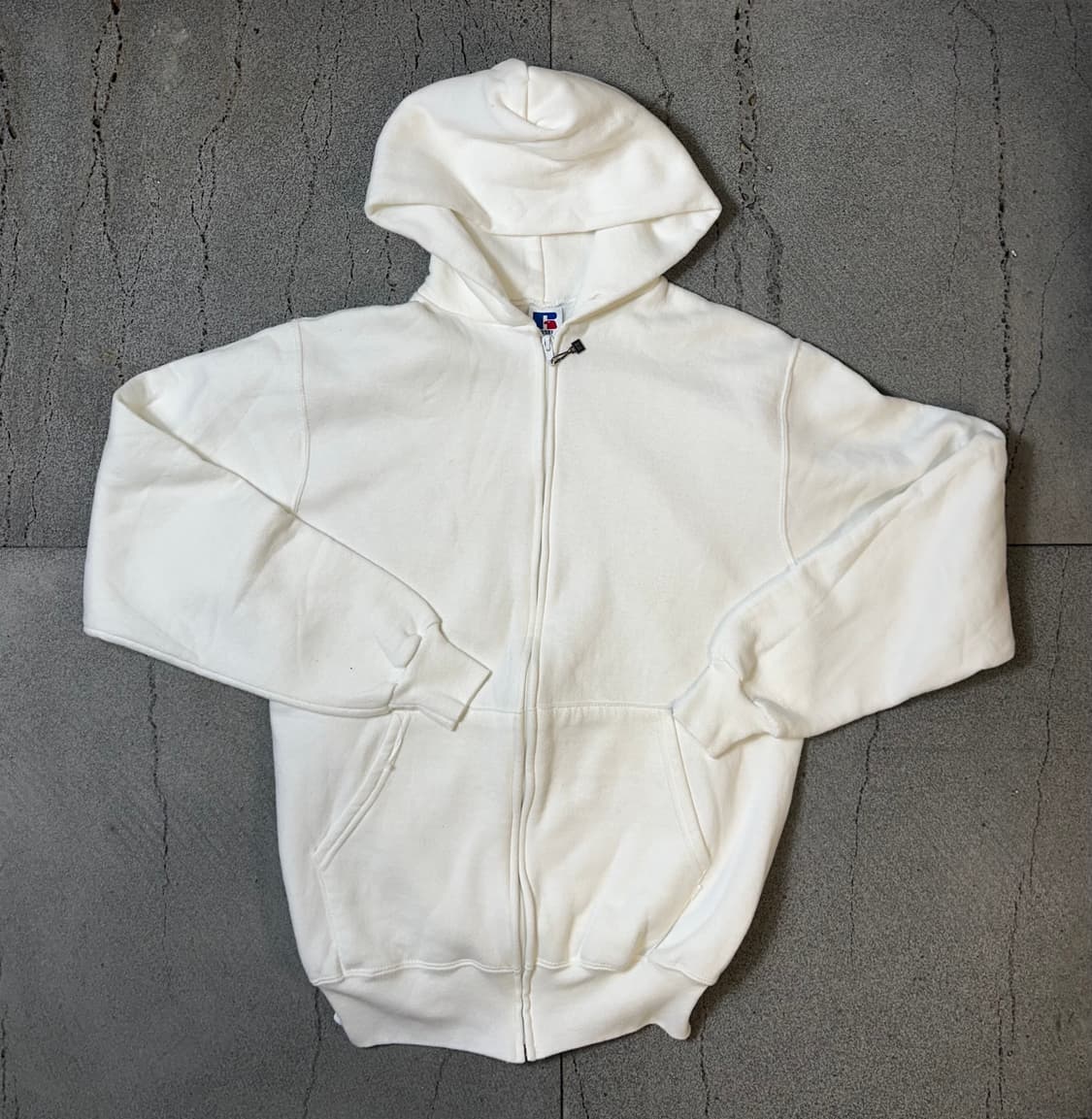 USA 90년대 추정 러셀 애슬레틱 후드집업 판매 상품이미지1