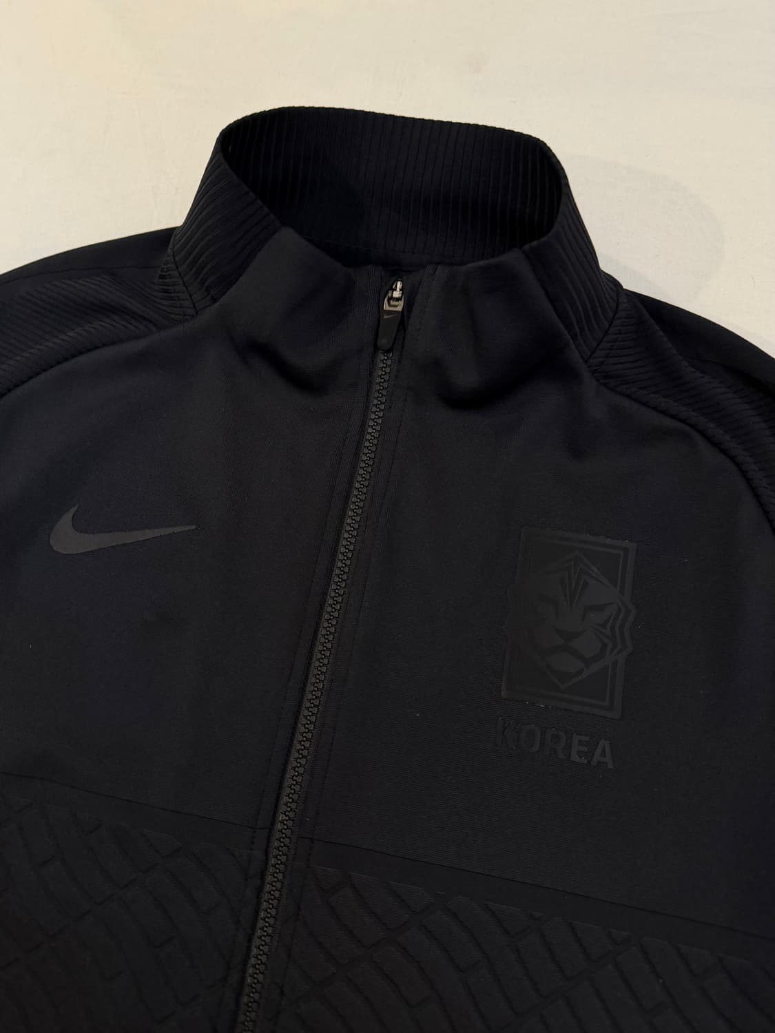 나이키 20-21 한국 국가대표 올블랙 져지 상품이미지2