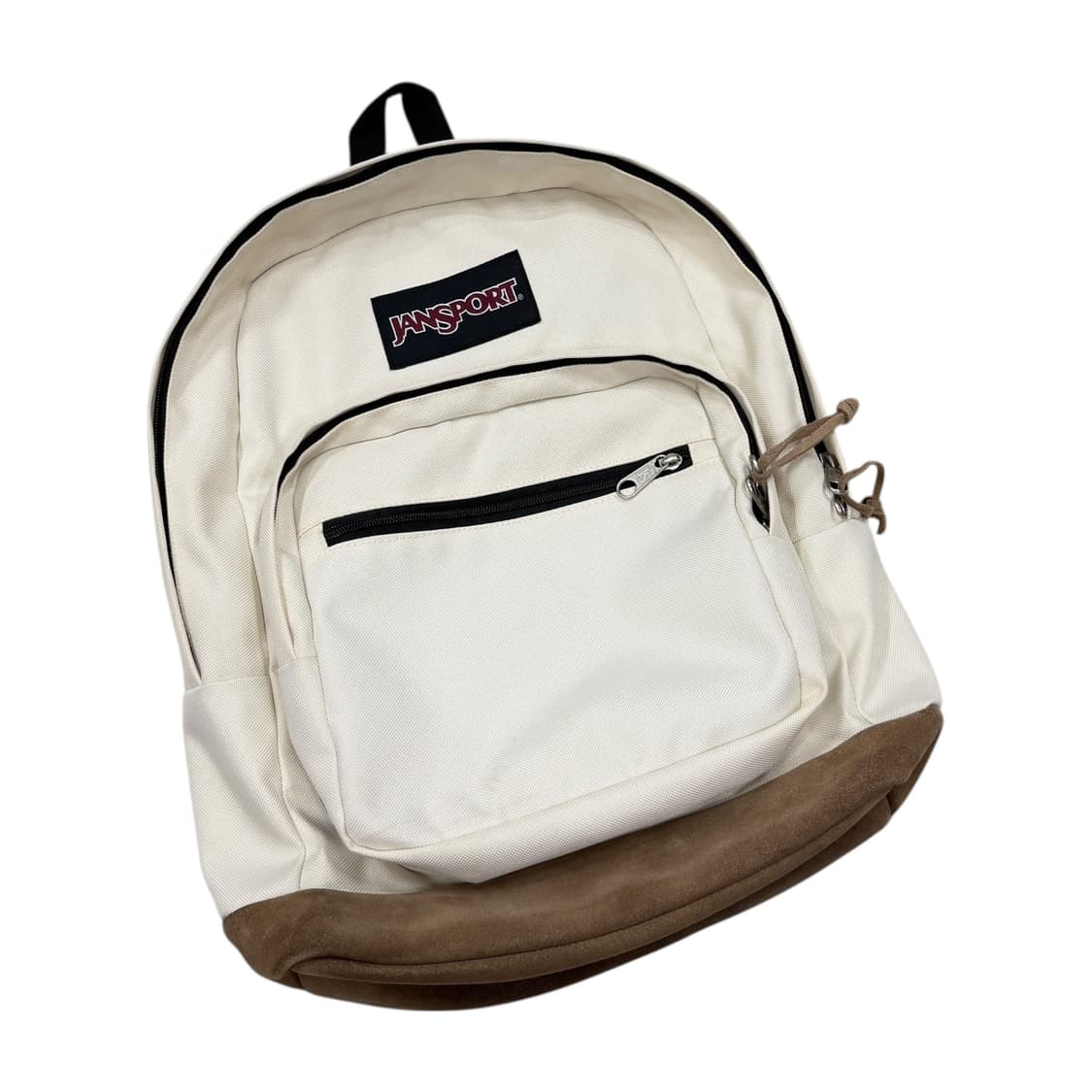 잔스포츠 빈티지 라이트팩 아이보리 백팩 가방 상품이미지2