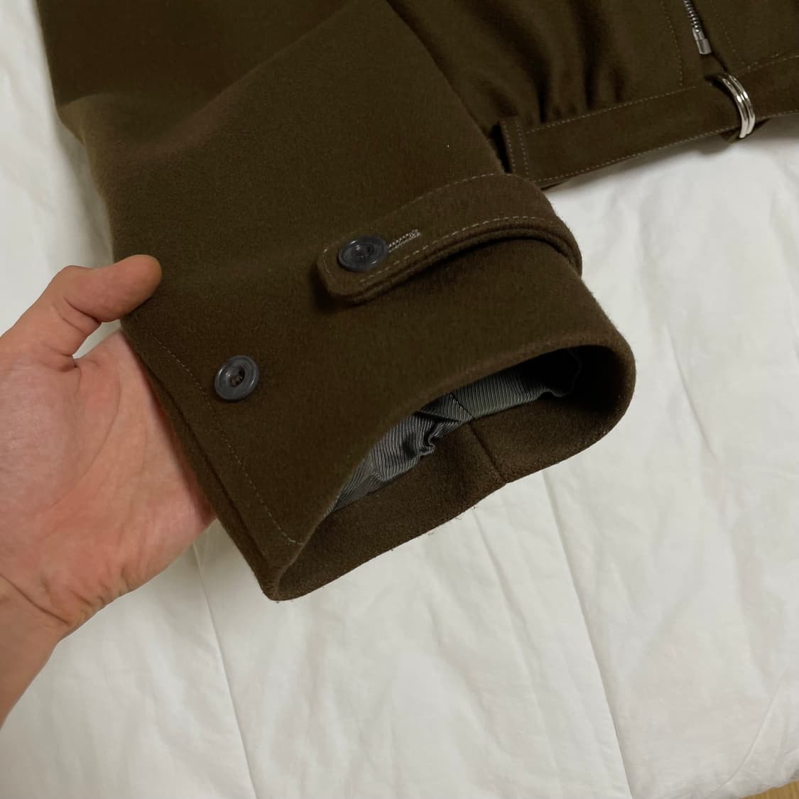 르메르 21FW 울 블루종 48 상품이미지5