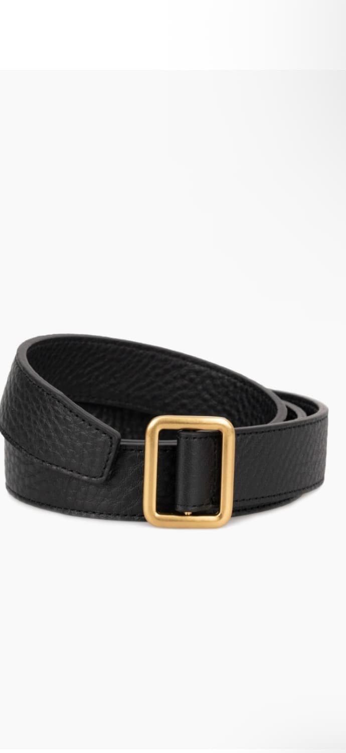 구매) 아이엘 벨트 블랙골드  상품이미지1