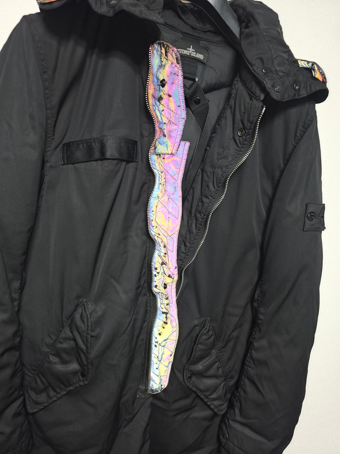 스톤아일랜드 쉐도우 프로젝트 10주년 스카라베오 다운 패딩 상품이미지4