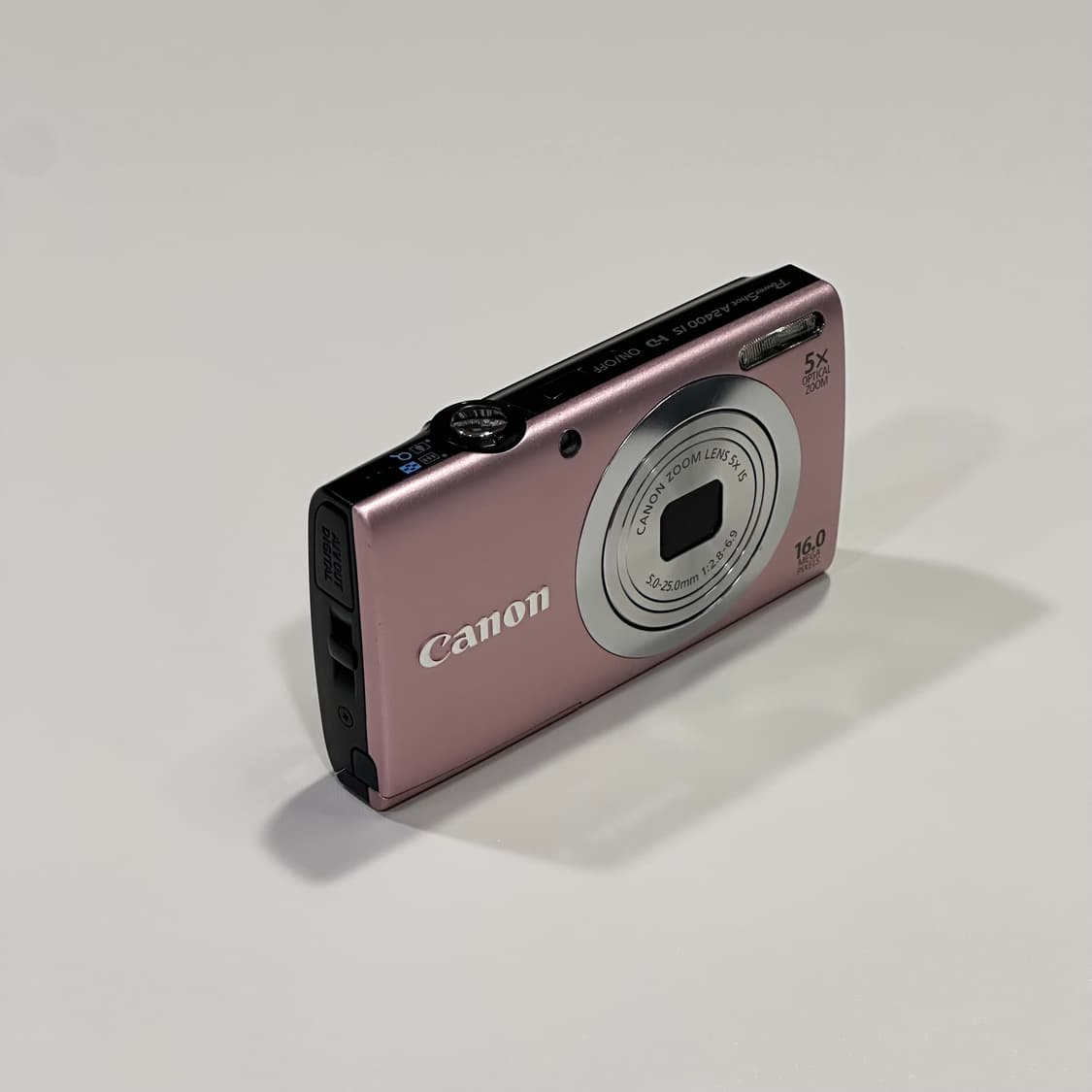 캐논 파워샷 A2400 IS (핑크, 민트급) 상품이미지3