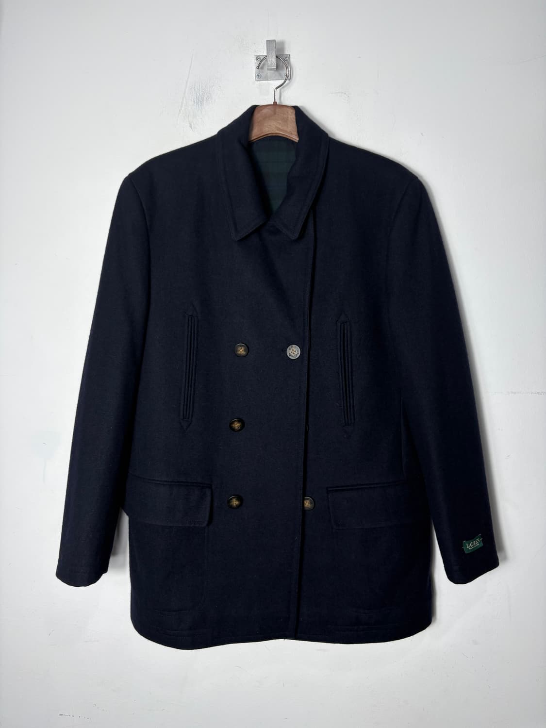 lauren ralph lauren 로렌 랄프로렌 남자 피코트 상품이미지2