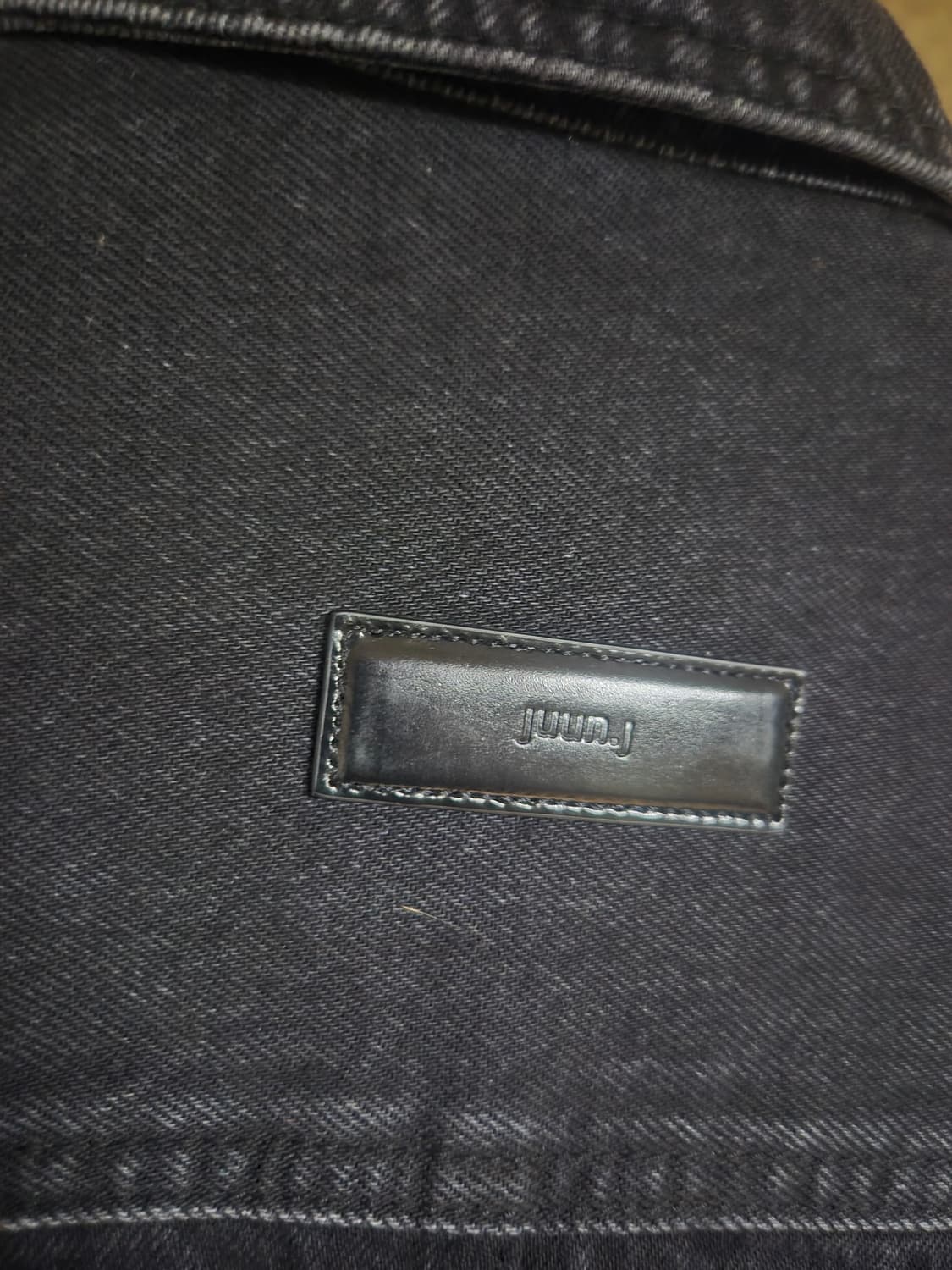 준지 흑데님자켓46  22시즌 상품이미지7