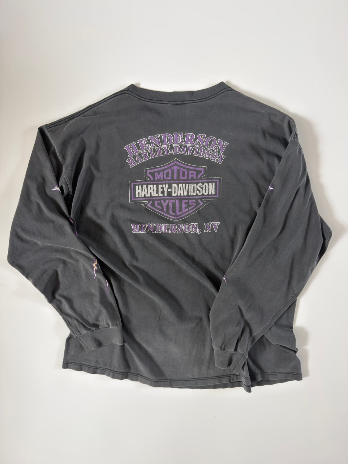 00s harley davidson 빈티지 할리데이비슨 롱슬리브 상품이미지5
