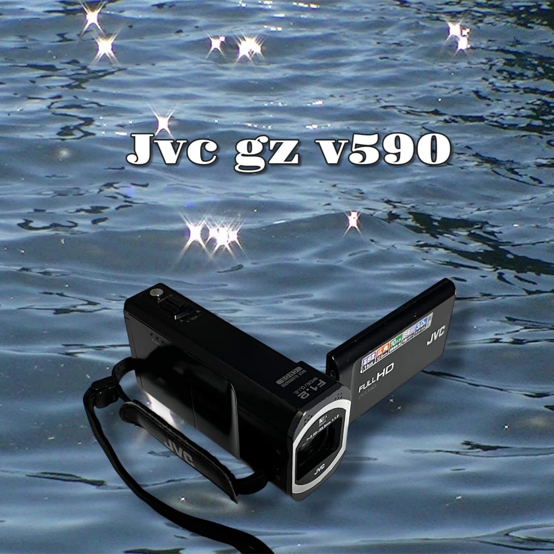 고급모델/ 소장 강추/ jvc v590 빈티지 캠코더 상품이미지1