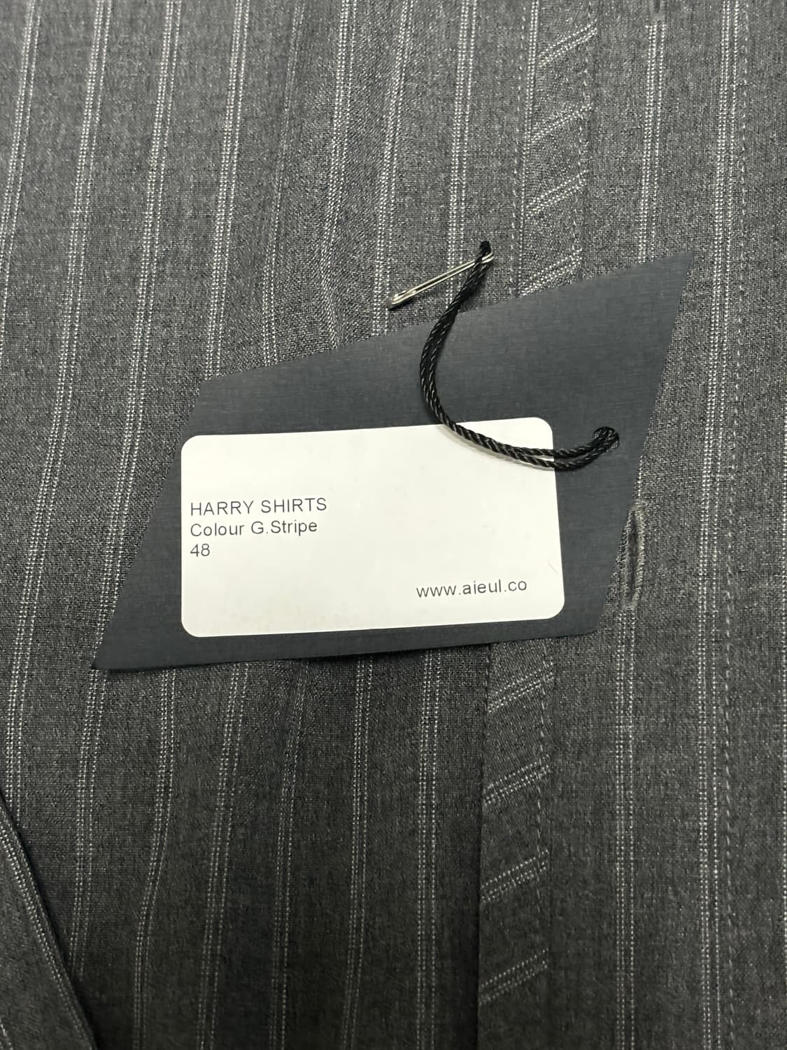 [48] aieul harry shirts grey 상품이미지5