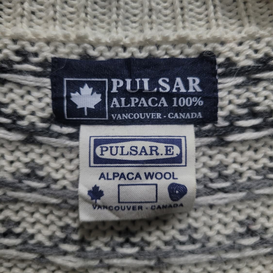 PULSA 리얼 알파카 100% 캐나다 베스트 상품이미지4