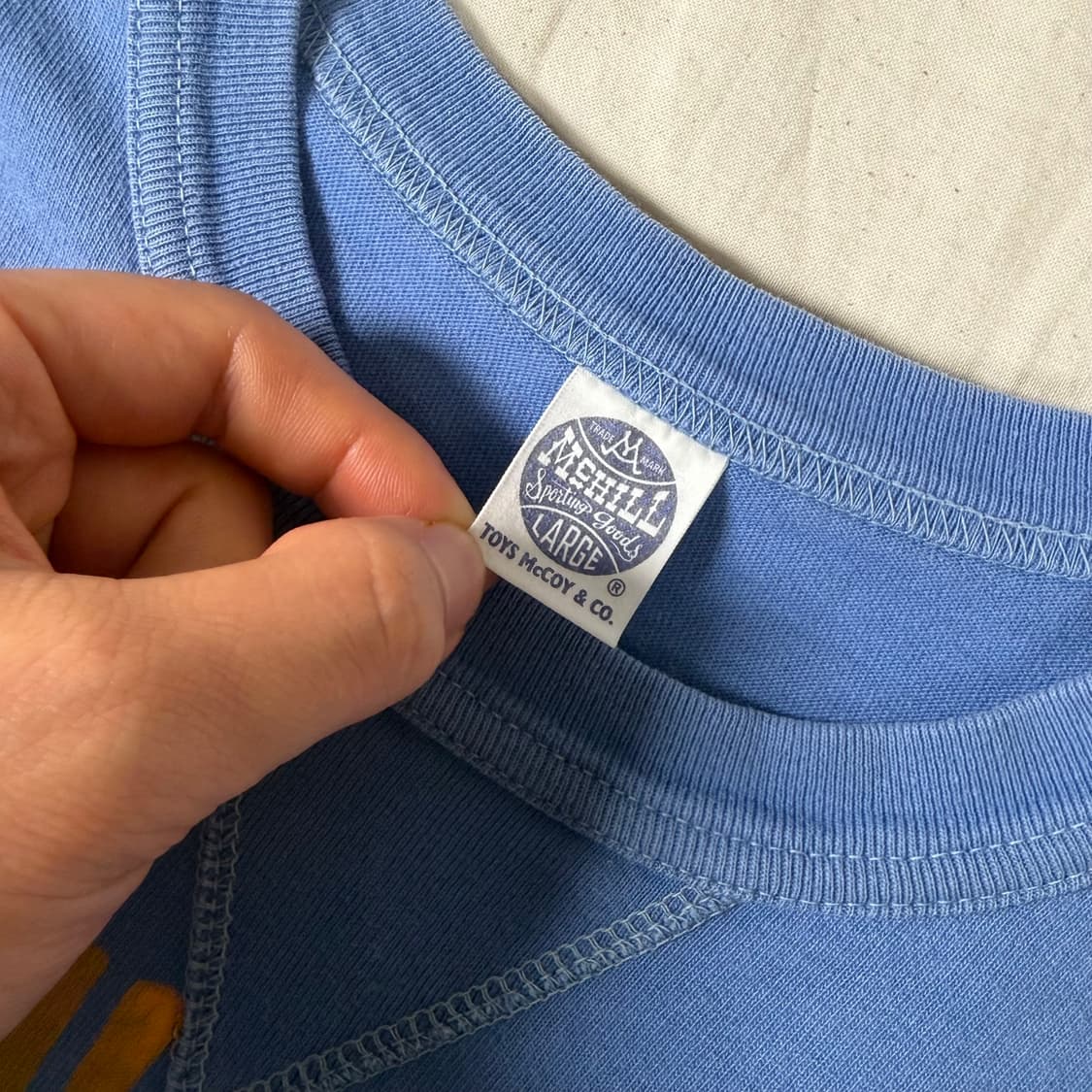 토이즈 맥코이 반팔 티셔츠 반팔티 상품이미지3