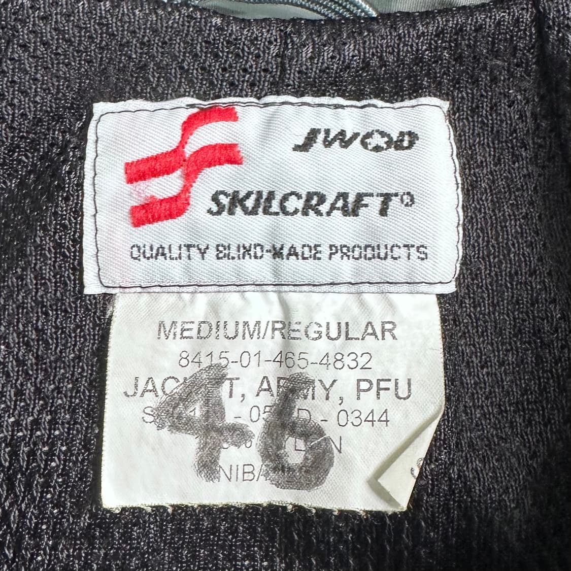 IPFU 미군 바람막이 자켓 상품이미지5