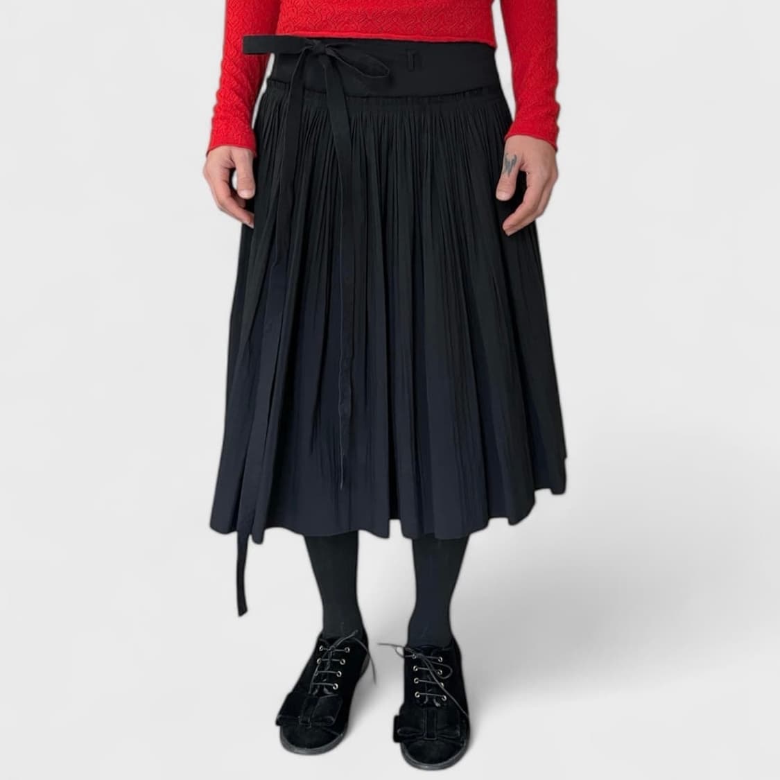 Lemaire wrap skirt 르메르 랩 스커트 상품이미지5