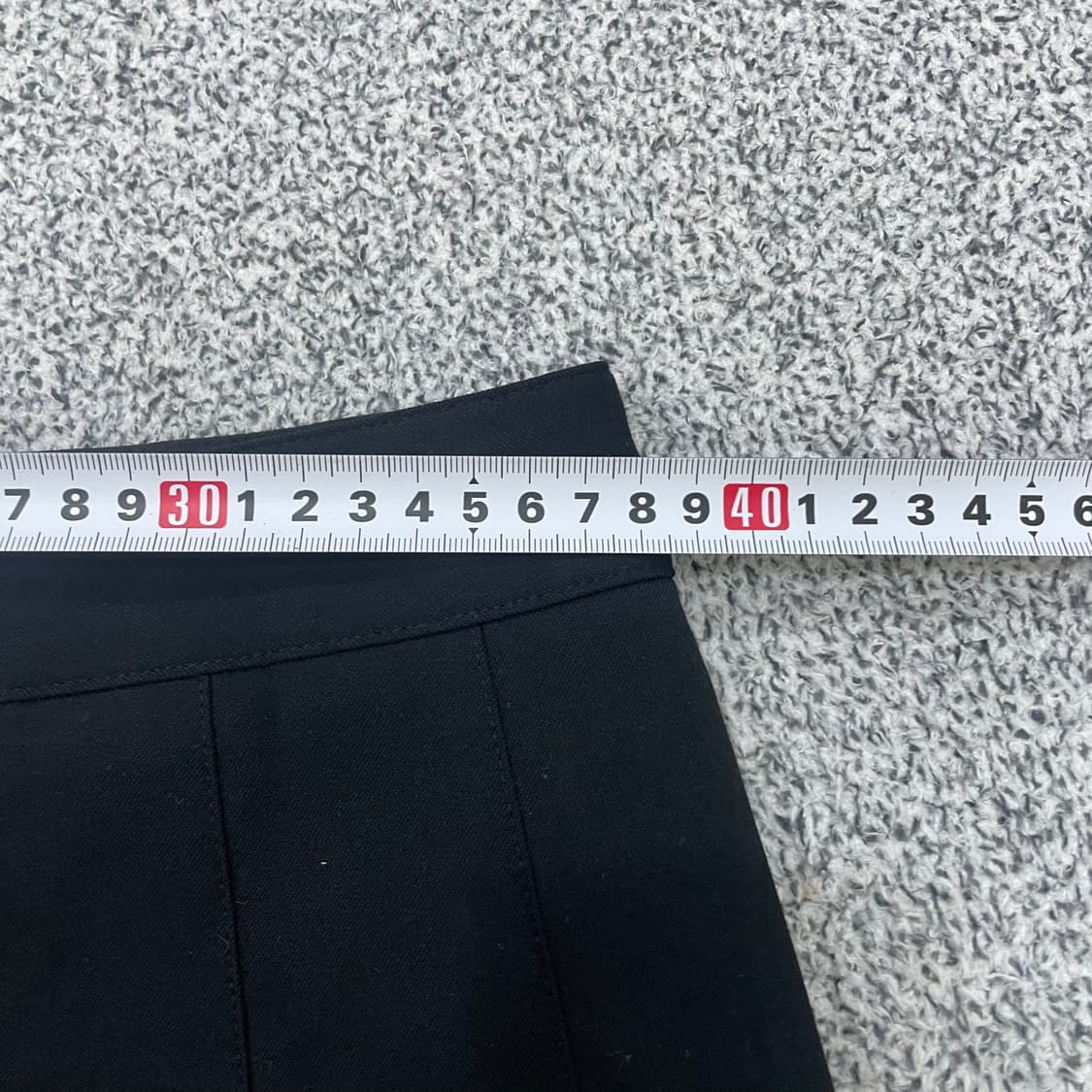 L 무신사 스탠다드 플리츠 스커트 0304S2 상품이미지4