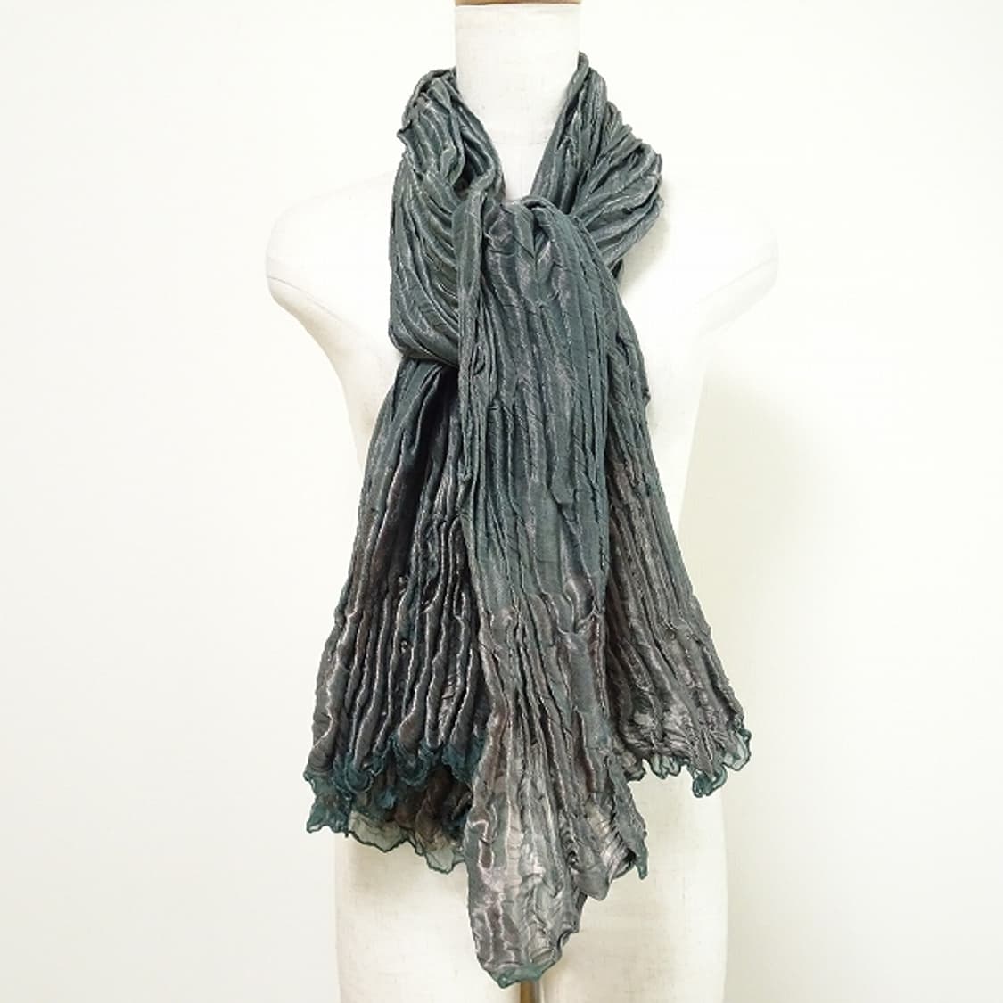 이세이미야케 PERMANENTE 실크 스톨 머플러 상품이미지1