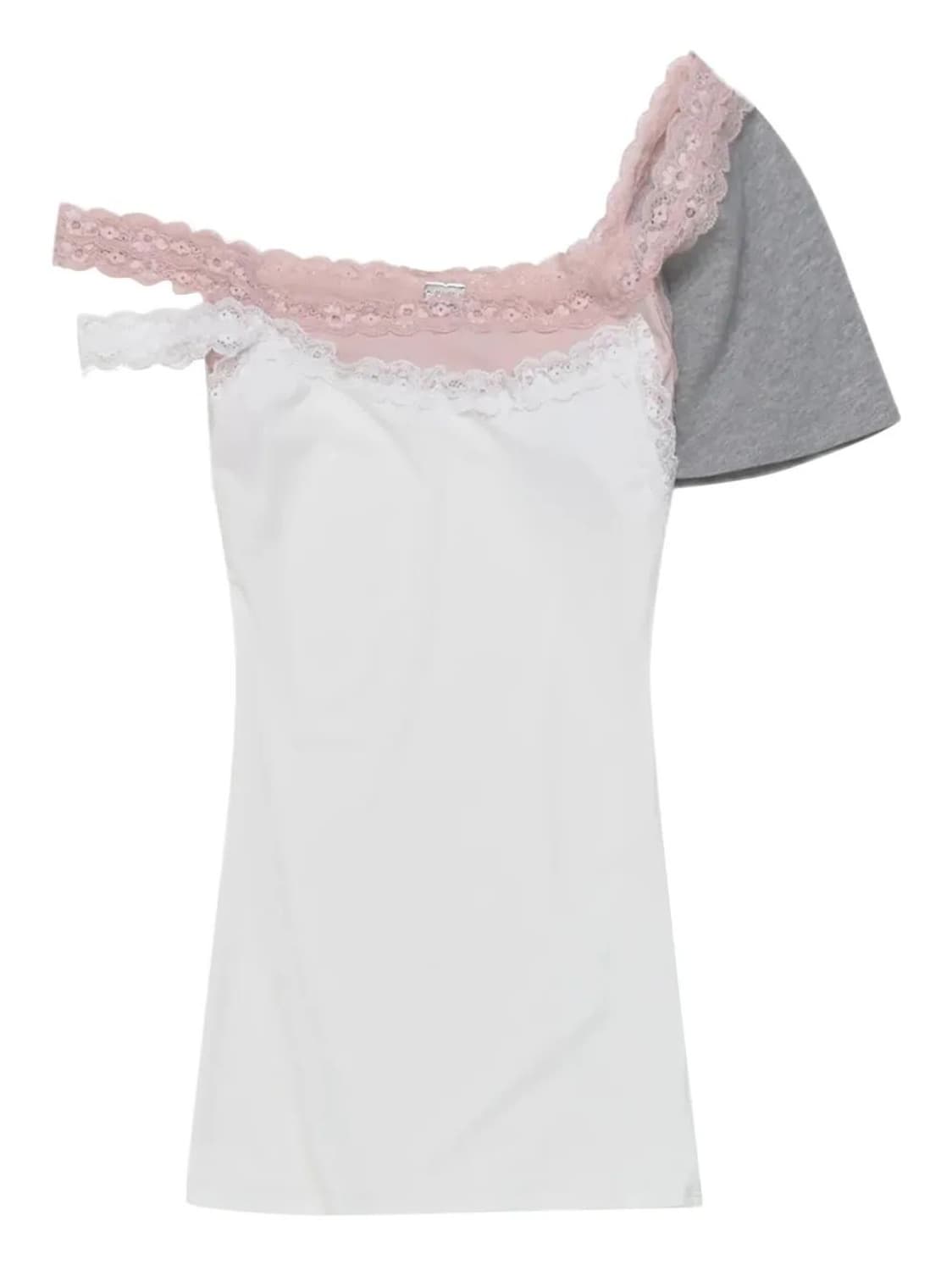 [M]어거스트 바론 All-in 25ss 레이스 더블 탑 상품이미지4