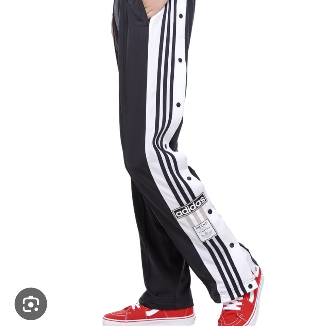 아디다스 아디브레이크 트레이닝 팬츠 스냅버튼 s 상품이미지2
