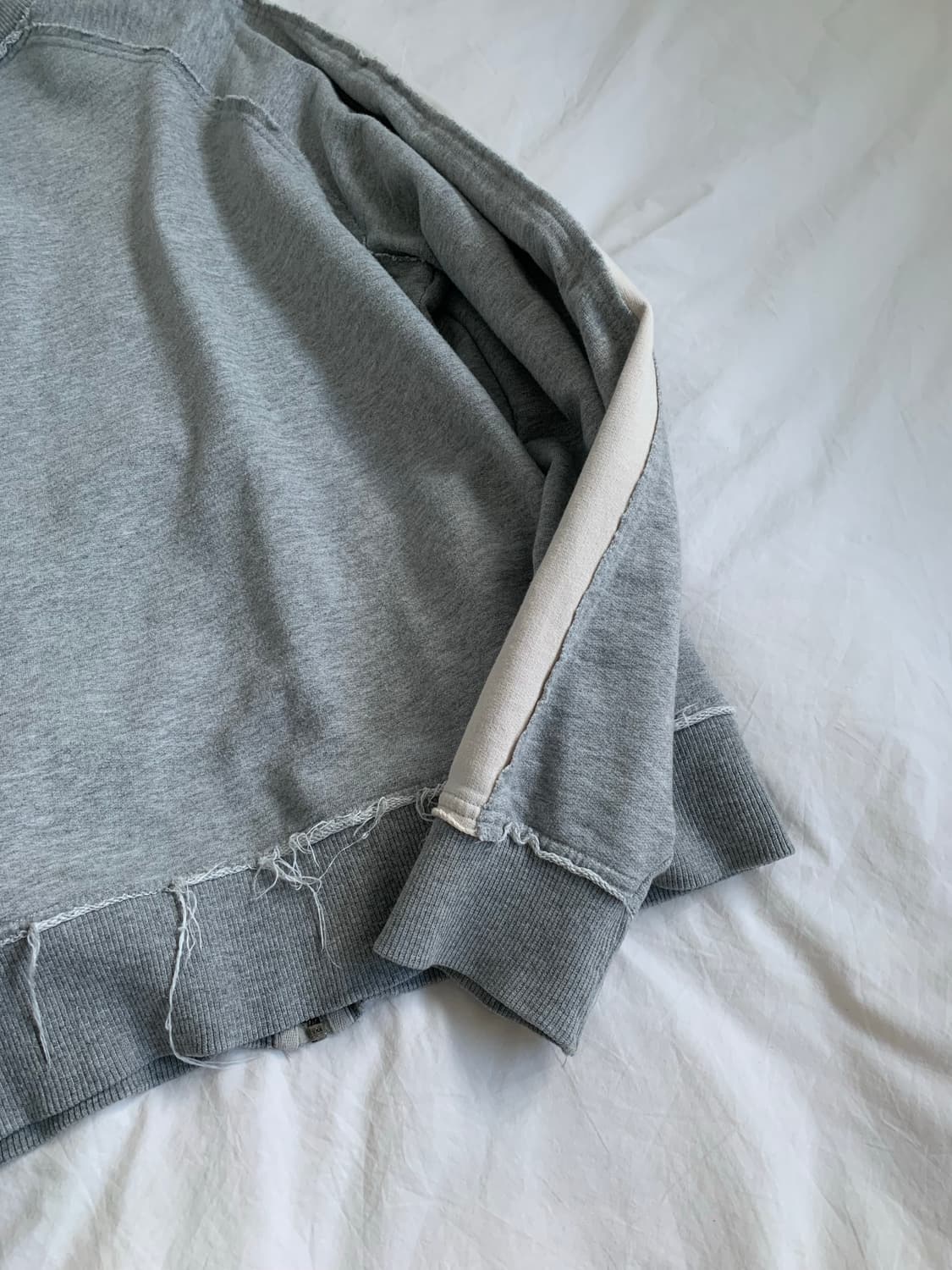 그레이 코튼 블루종 상품이미지6