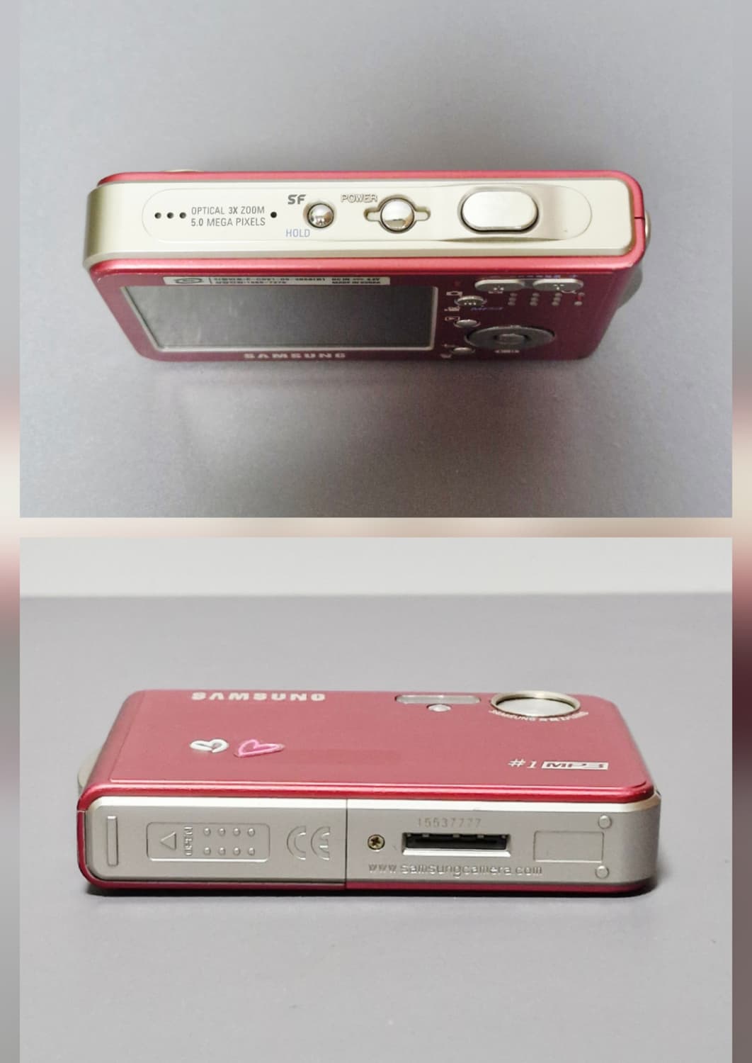 삼성 #1 mp3 디지털카메라  상품이미지5