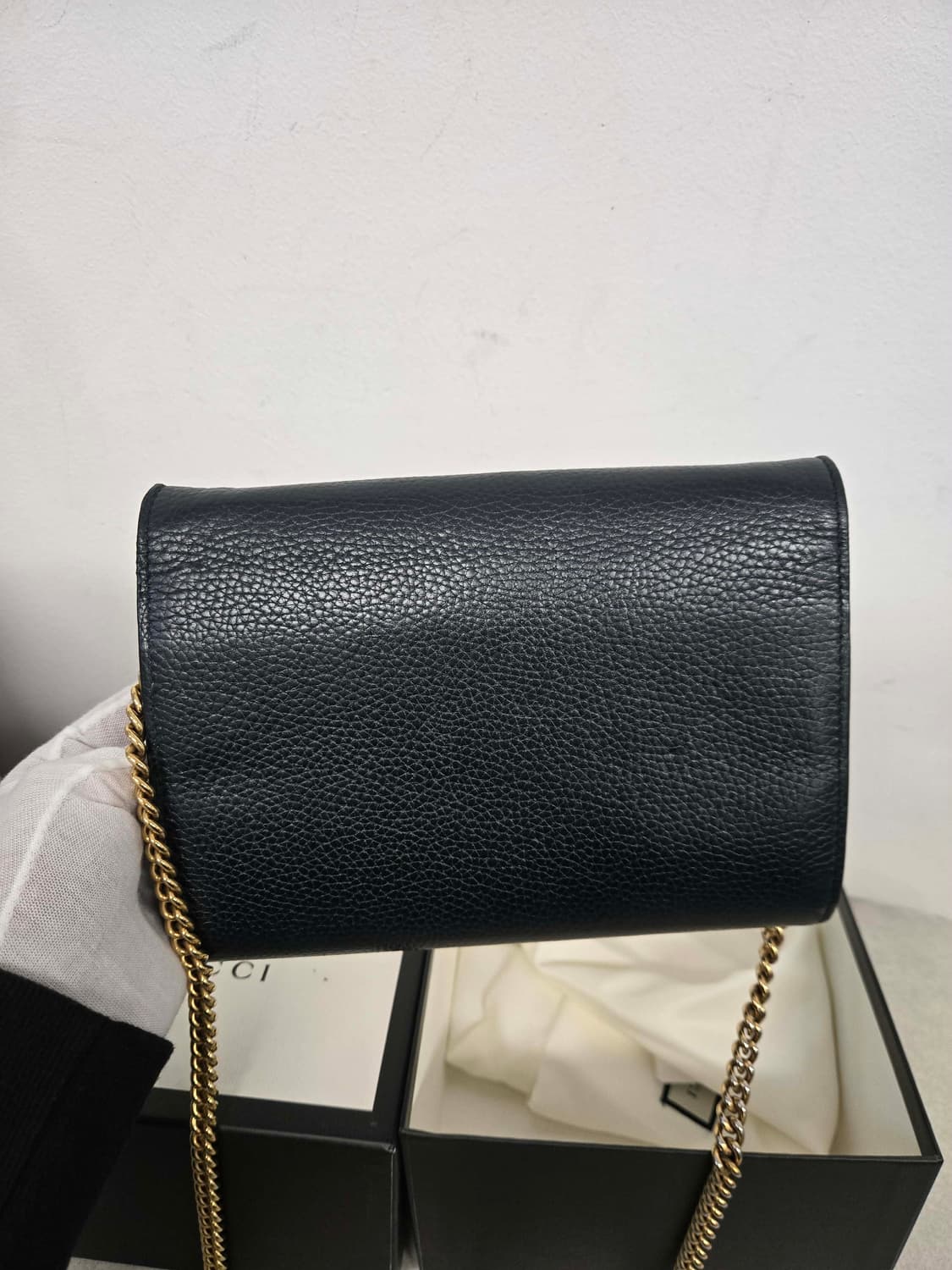 [보증서 정품] 구찌 마몬트 크로스백 상품이미지4