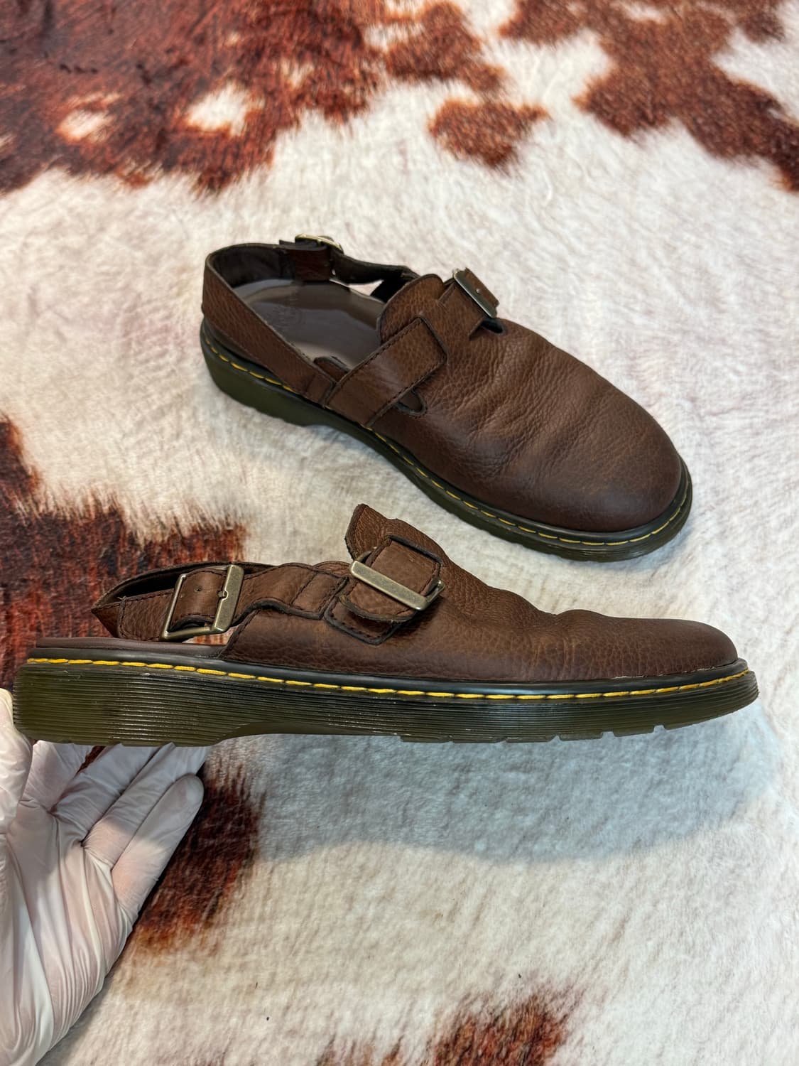 Dr. Martens Jorge 닥터마틴 조지 브라운 42(270mm) 상품이미지3