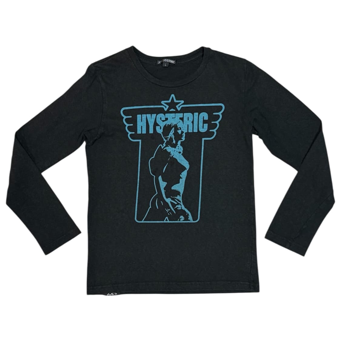 히스테릭 글래머 아카이브 히스걸 로고 롱슬리브 티셔츠 상품이미지1