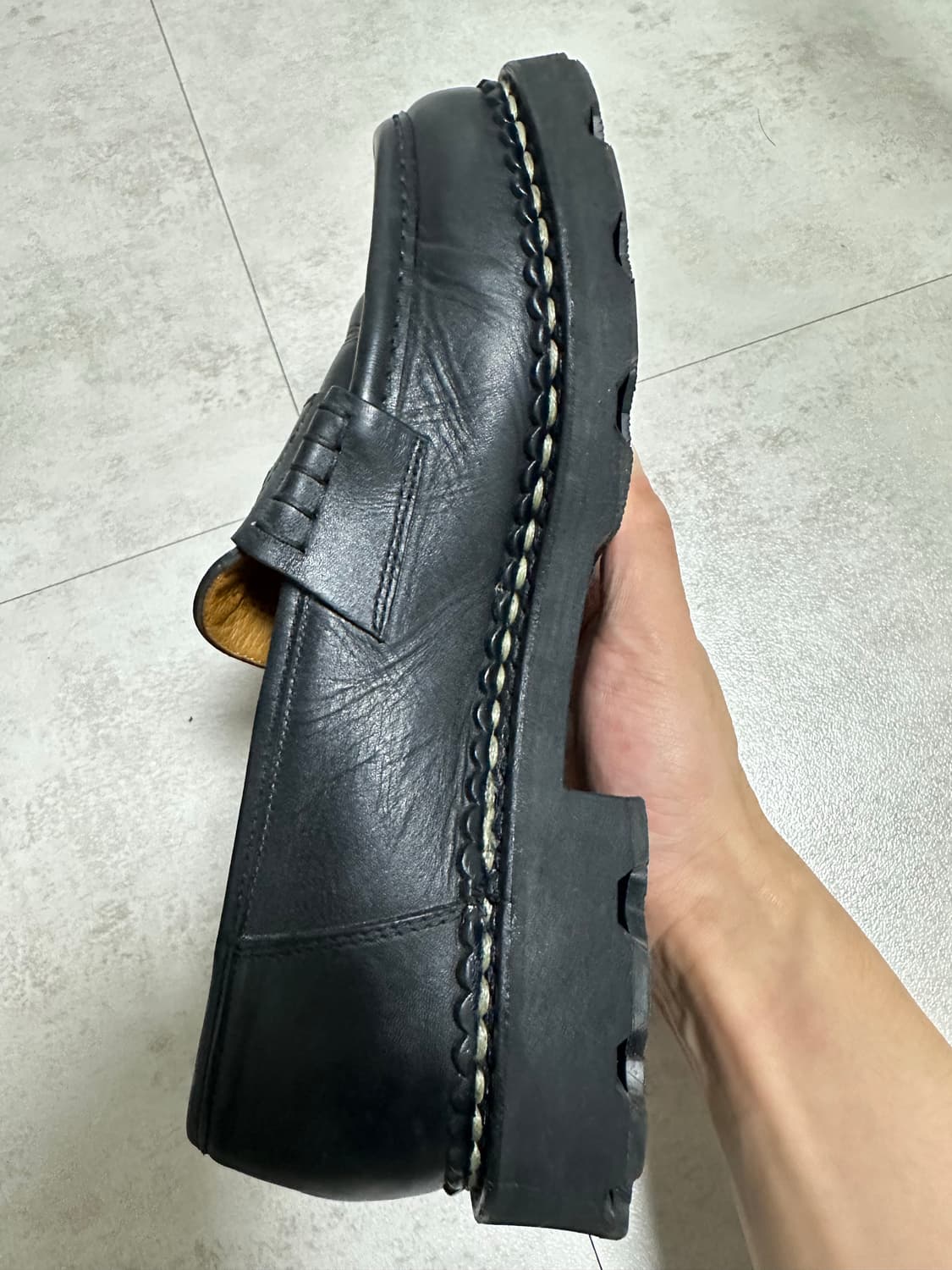 파라부트 레임스(255) 블랙 상품이미지9