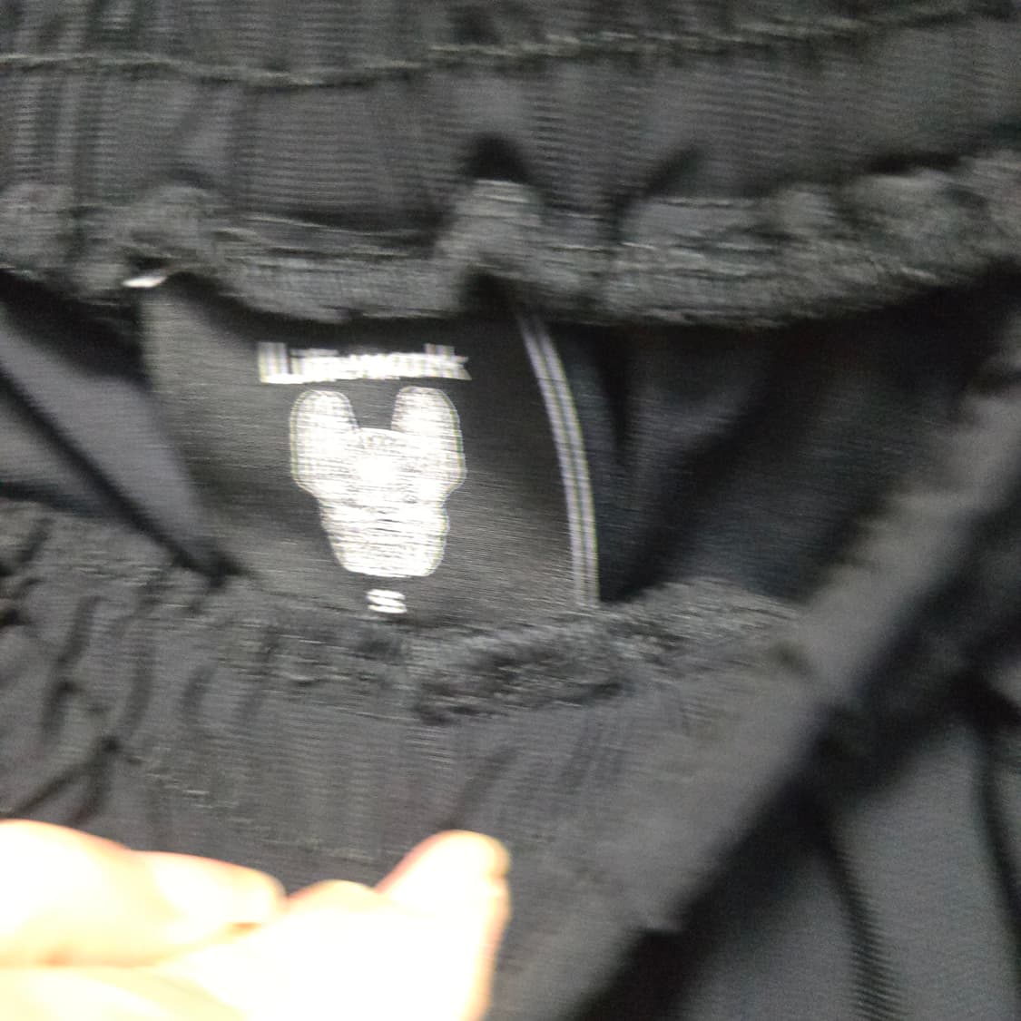 라이프워크 기능성 카고 조거팬츠 블랙  상품이미지5