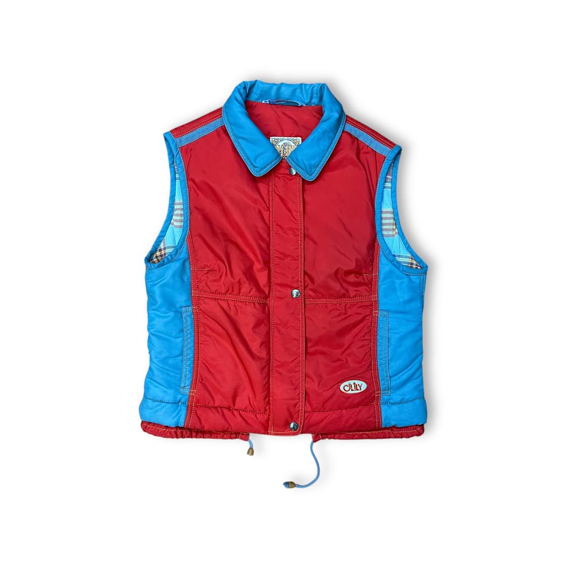 오일릴리 패딩 조끼 상품이미지1