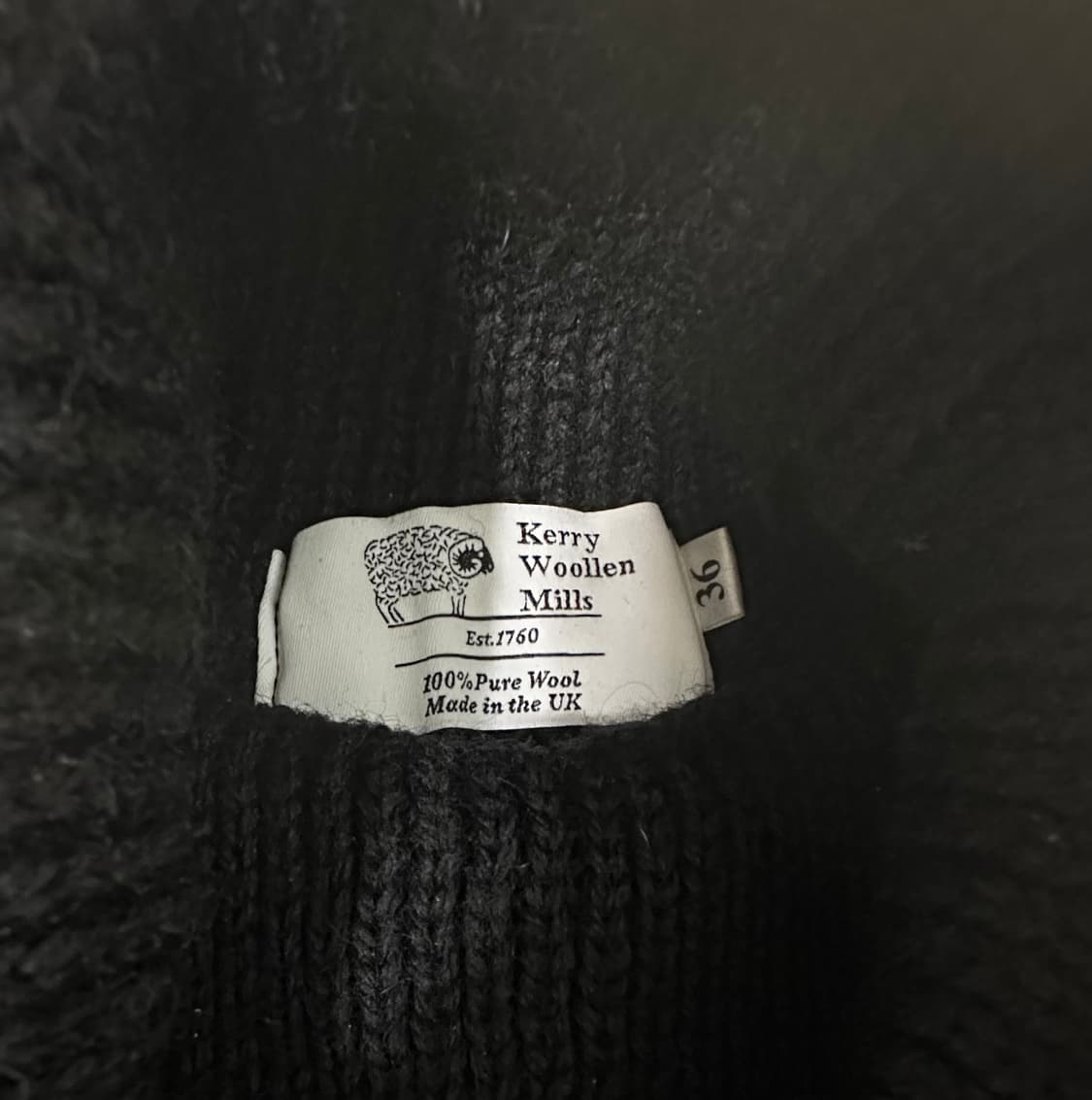 케리울른밀즈 아란 터틀넥(36, S사이즈) 상품이미지2