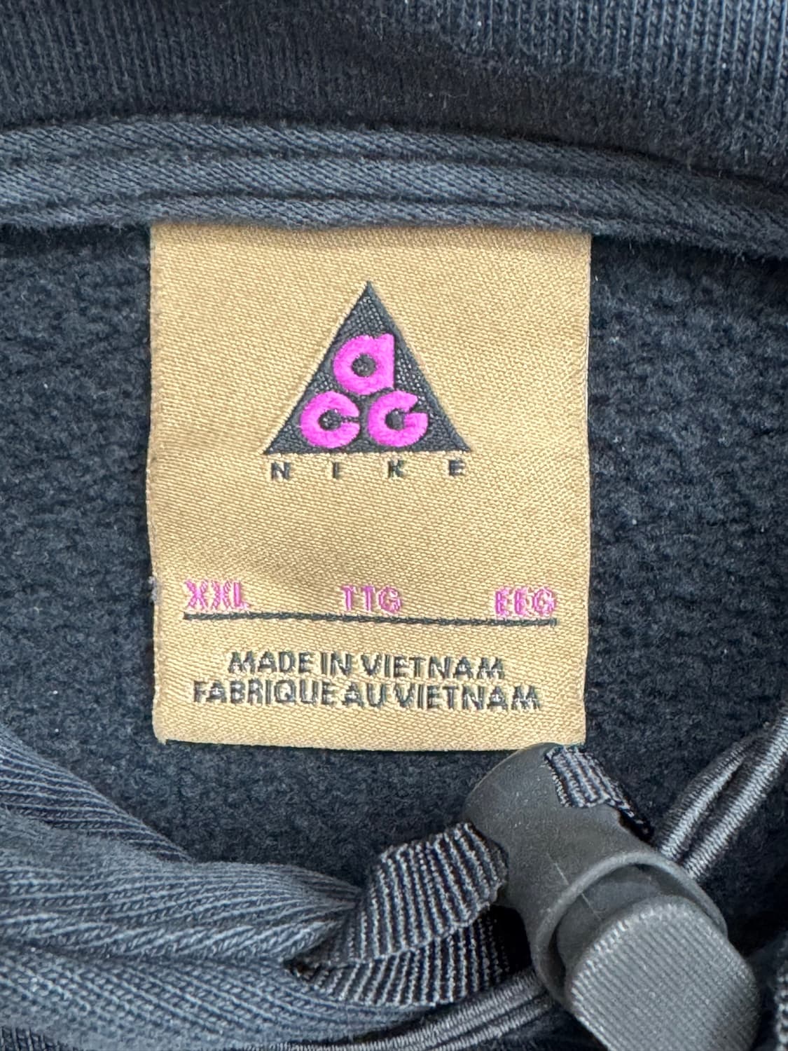 나이키 ACG 풀오버 후드 블랙 US 2XL 상품이미지4