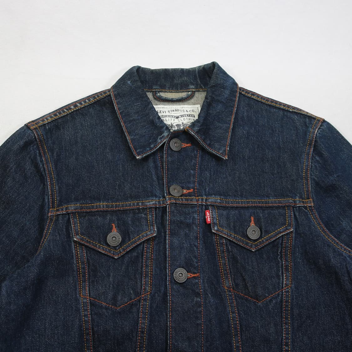 리바이스 데님 트러커 자켓 (여성용 M) 상품이미지4