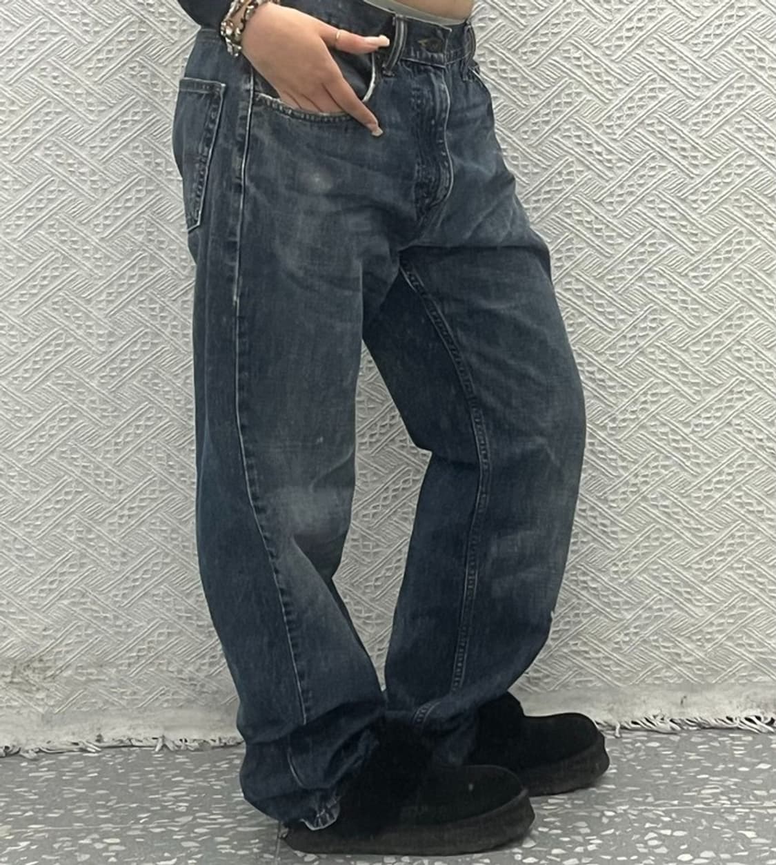 리바이스 505 빈티지 데님 청바지 33인치 C06402 상품이미지2