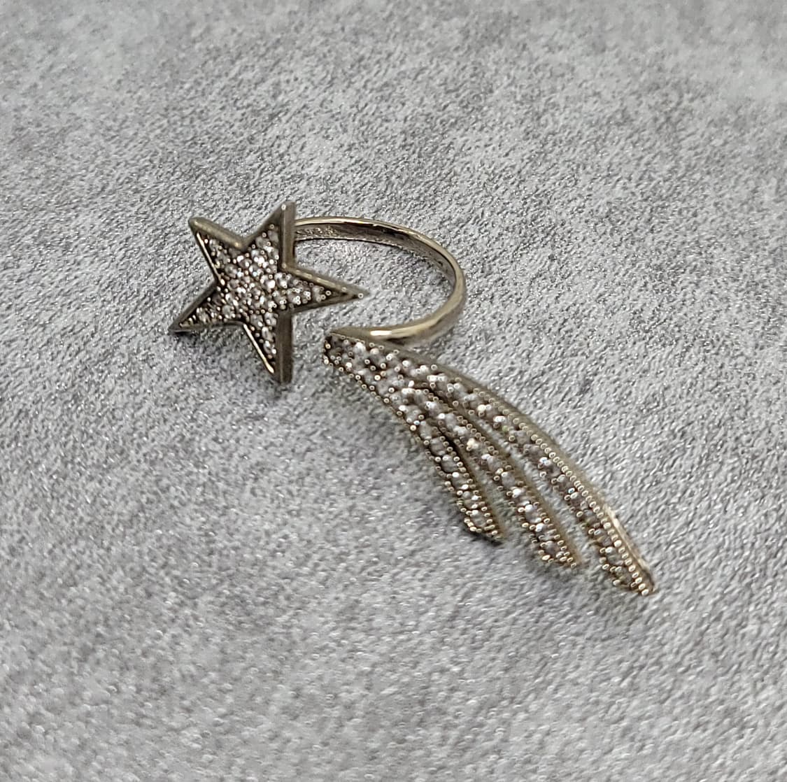 star ring 빈티지 별반지 상품이미지6