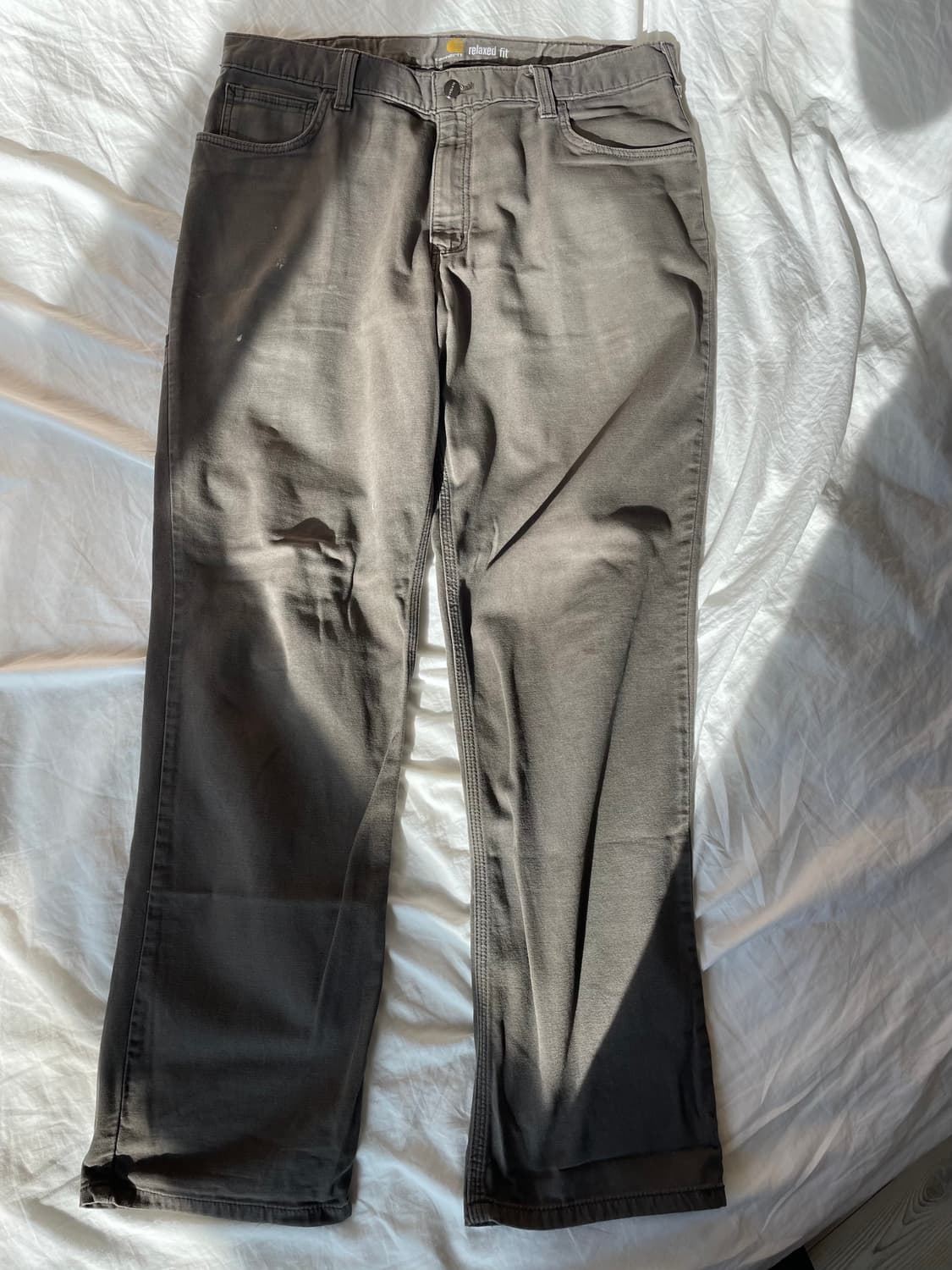 Carhartt brown pants  상품이미지5