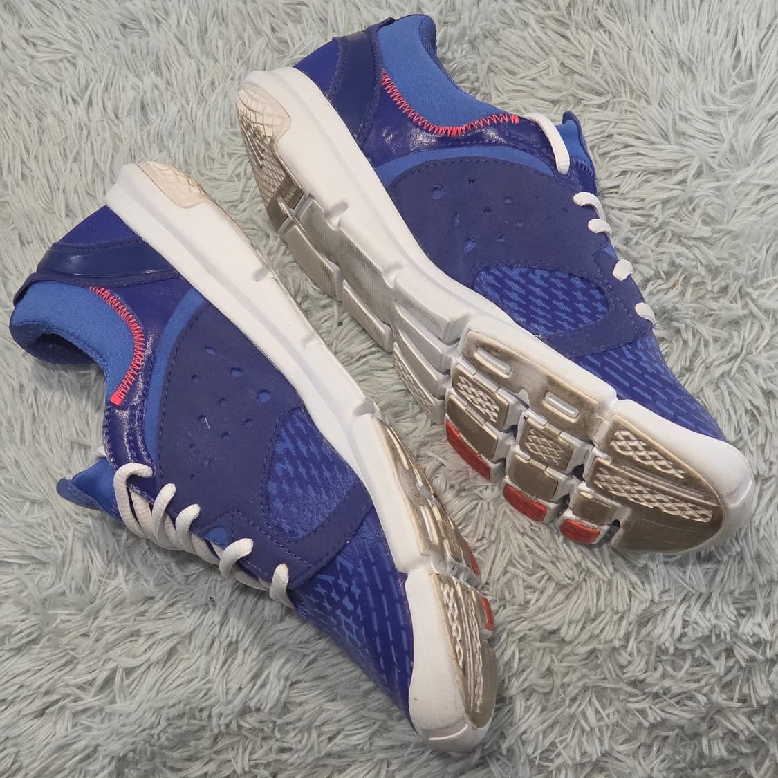 3q-16:아디다스 트레이닝 러닝화 블루코랄 디테일 (23.5cm) 상품이미지7