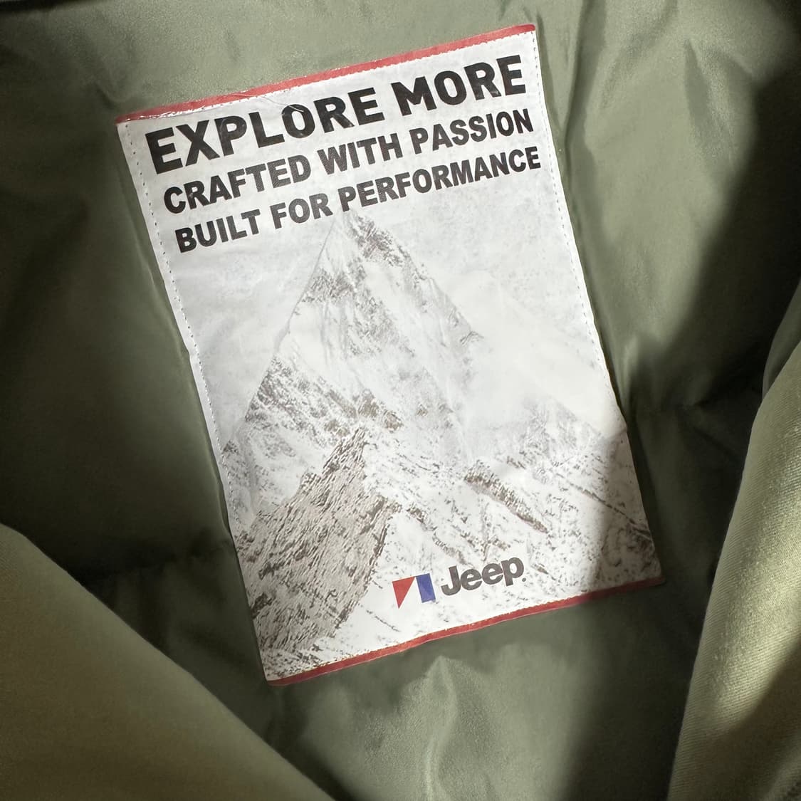 ✨ (바배) 지프 야상 덕다운 패딩  상품이미지3