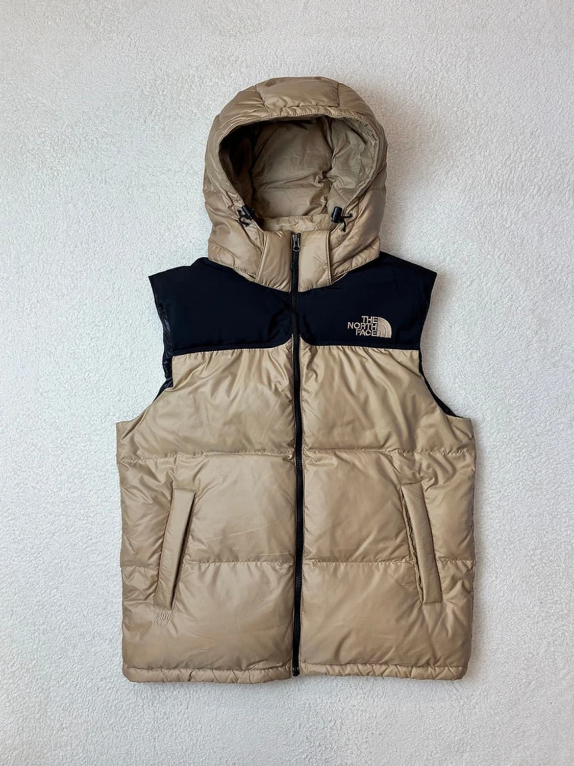 노스페이스 700 화이트라벨 눕시 구스 다운 패딩 베스트 PN6036 상품이미지1