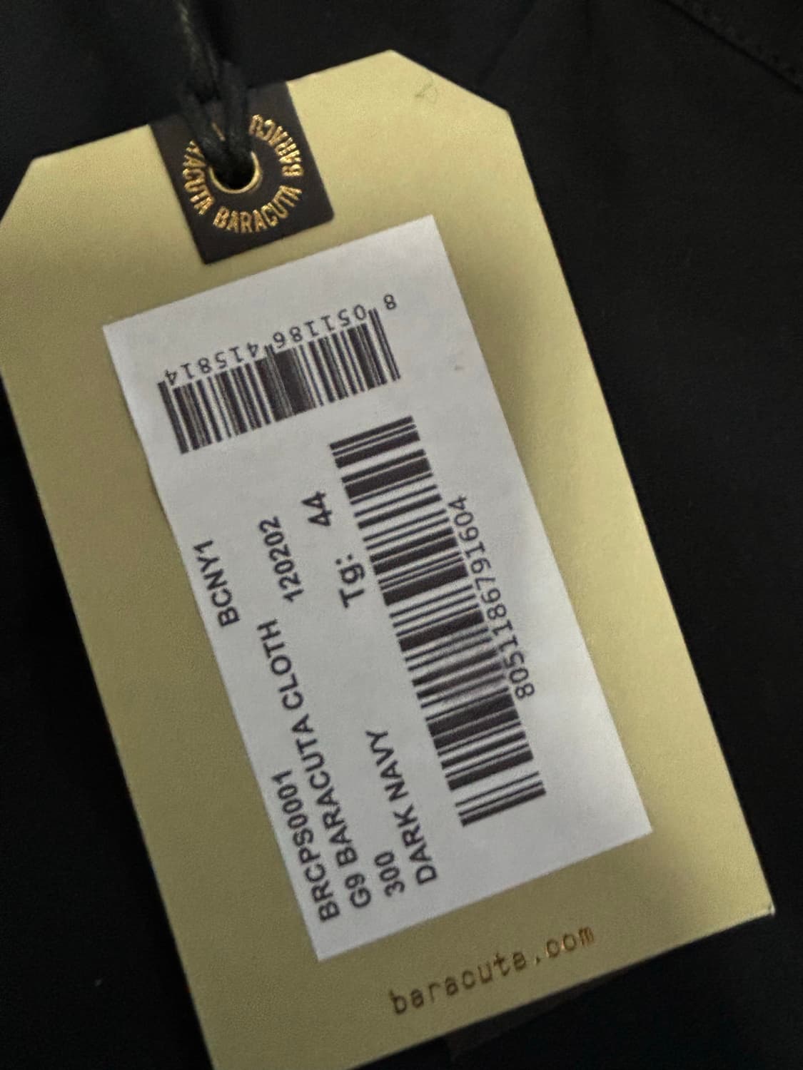 바라쿠타 g9 새제품 사이즈40 상품이미지3