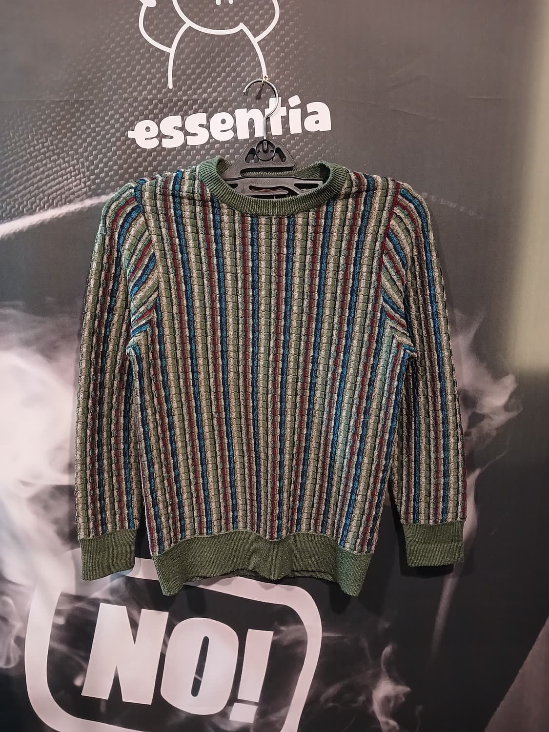 빈티지 케이블 패턴 니트 상품이미지1