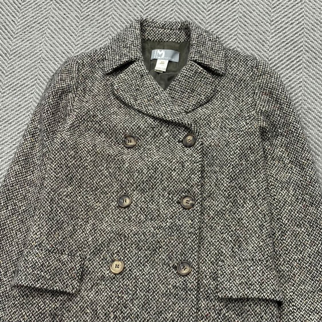 밀라숀 울 더블 코트 v2039  상품이미지3