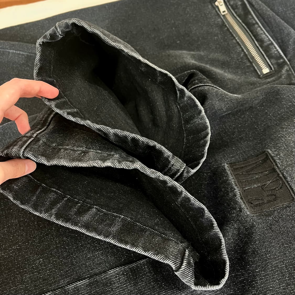 플라스틱프로덕트 리빌드 포켓팬츠 S 상품이미지2