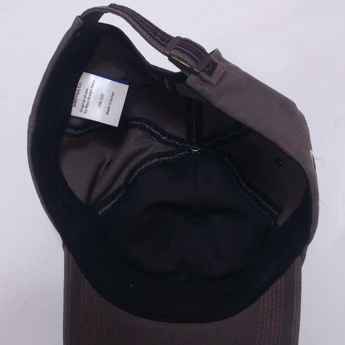 MPQ 골드마인 캡 상품이미지4