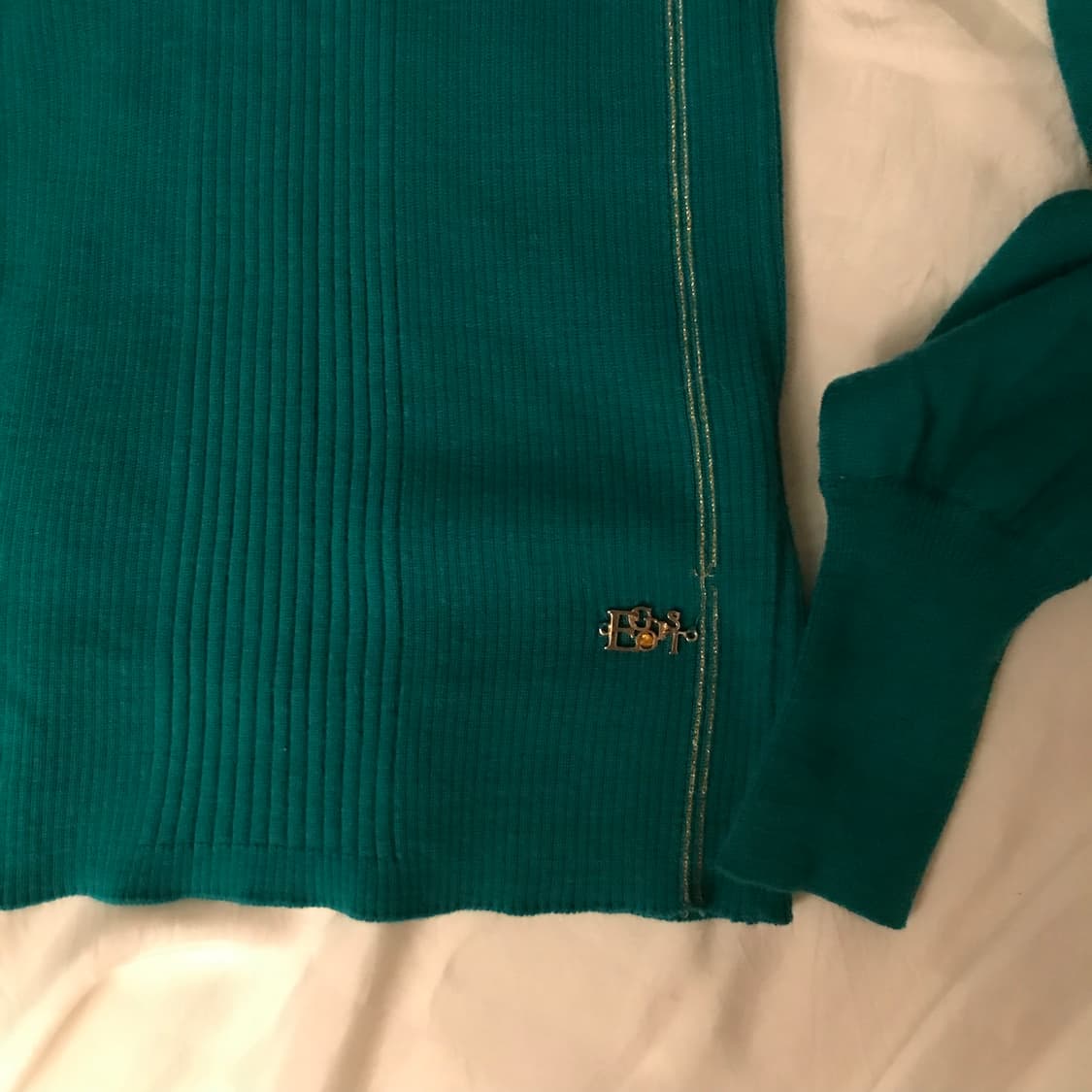 EGOIST 에고이스트 오네갸루 로걀 니트 상품이미지4