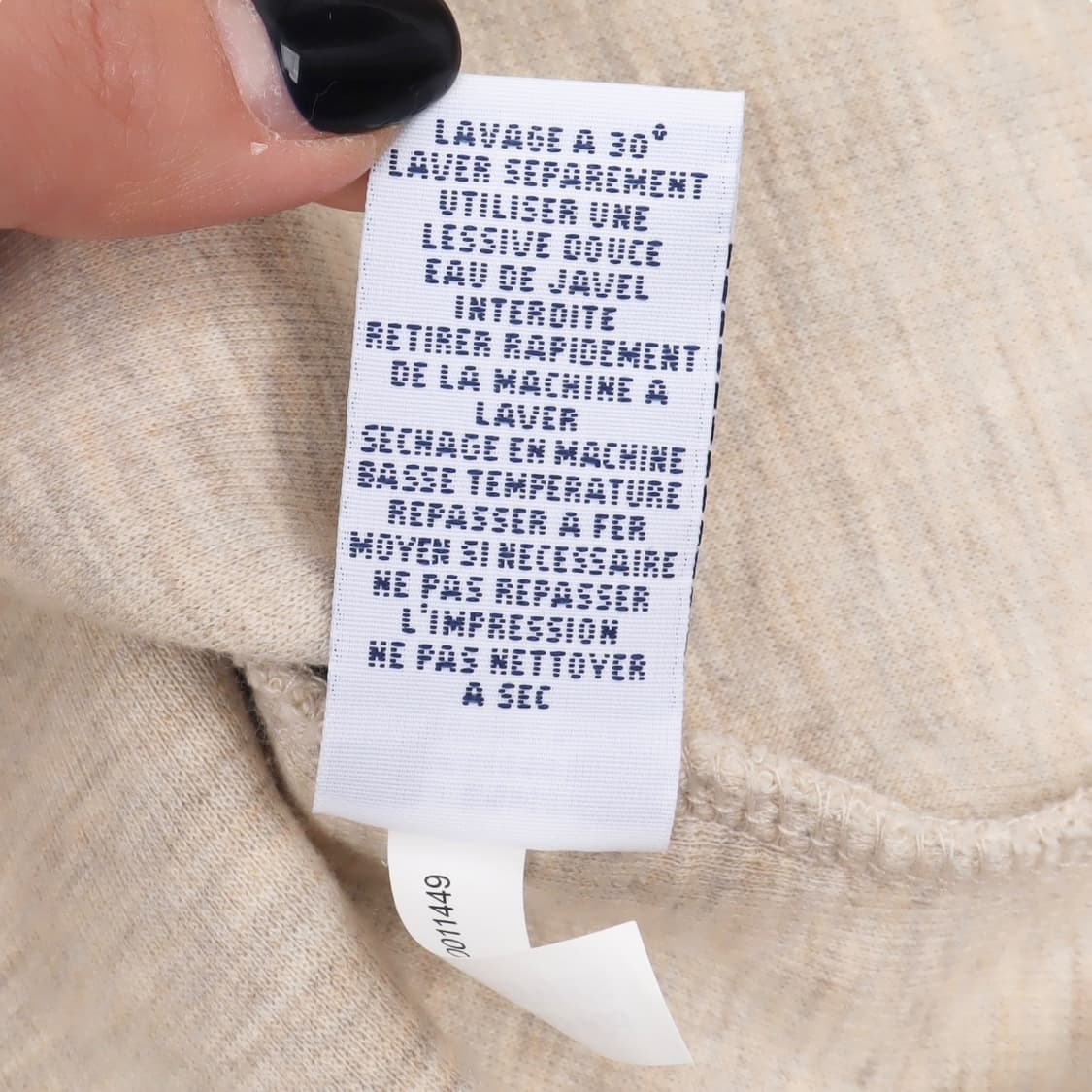 폴로 랄프로렌 베이직포니 하프집업 코튼 니트 상품이미지10