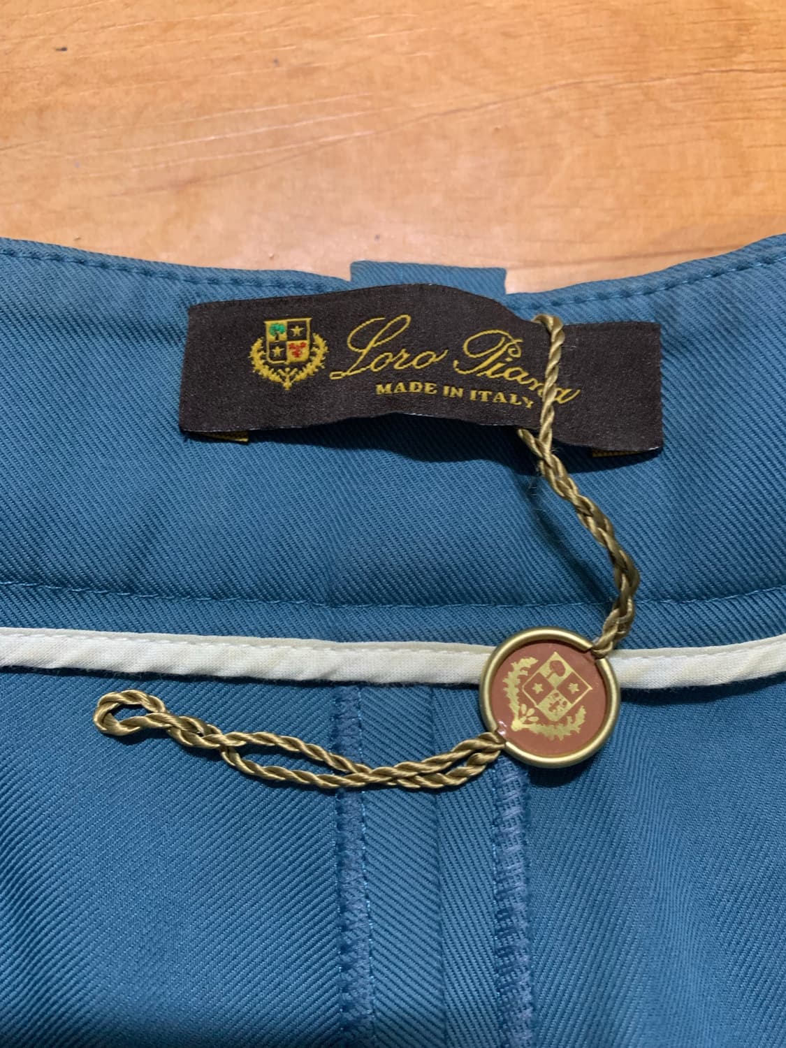 LORO PIANA 로로 피아나 카프리 트라우저(코튼/엘라스틴)42사이즈 상품이미지6