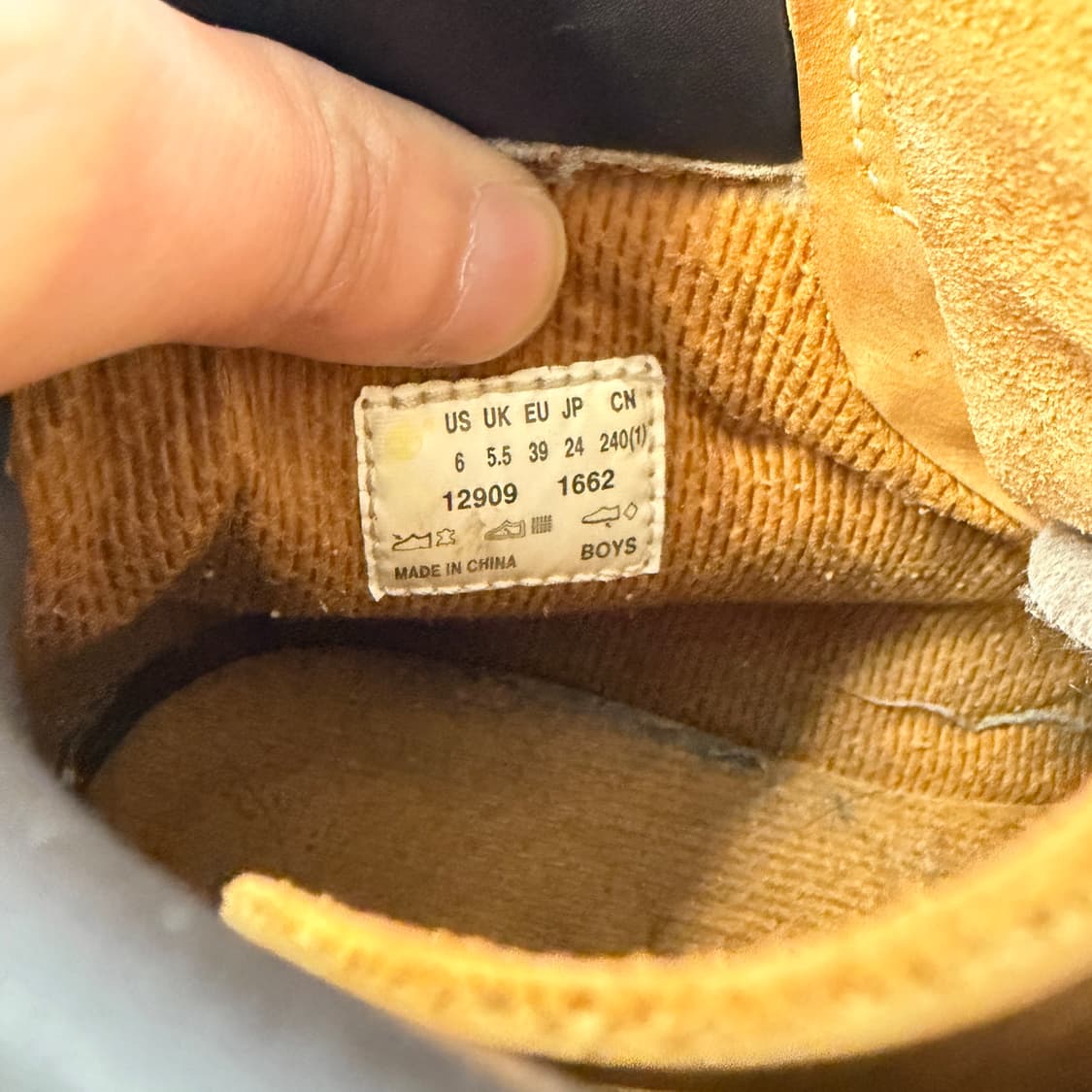 팀버랜드 6인치 프리미엄 워터프루프 부츠 240mm 상품이미지8