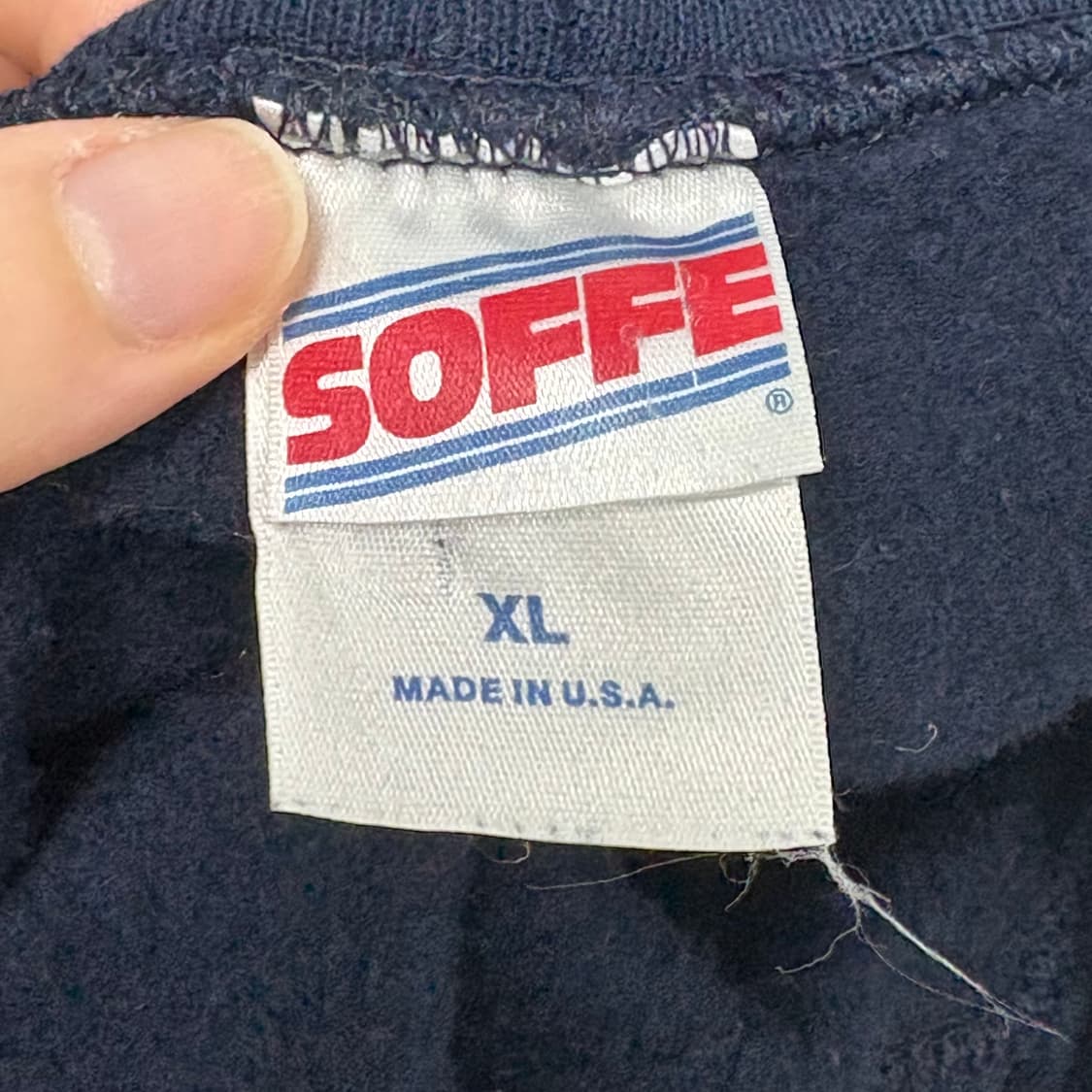 🇺🇸 90s Navy Military  후드 상품이미지4