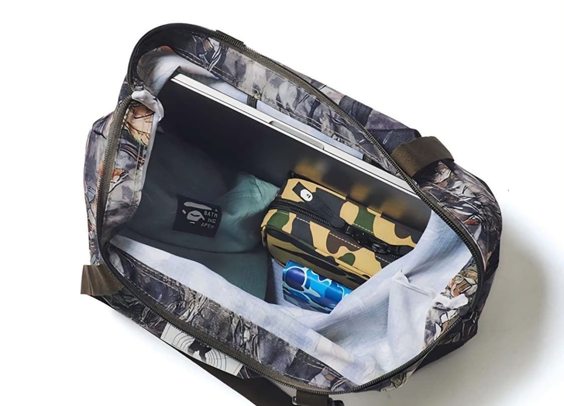 (잡지부록) 베이프 토드백 가방 상품이미지4