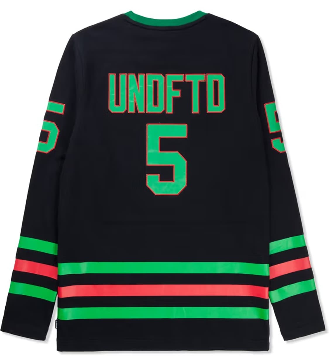 [M] UNDEFEATED BLACK NATIVE JERSEY 상품이미지2