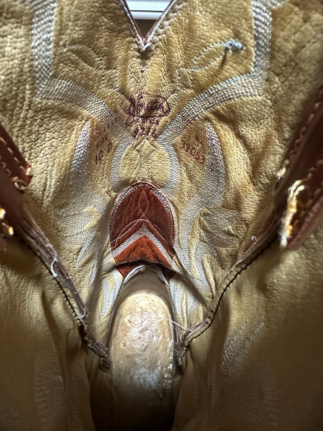 Justin 저스틴 9216 Made in USA US10 D 상품이미지6